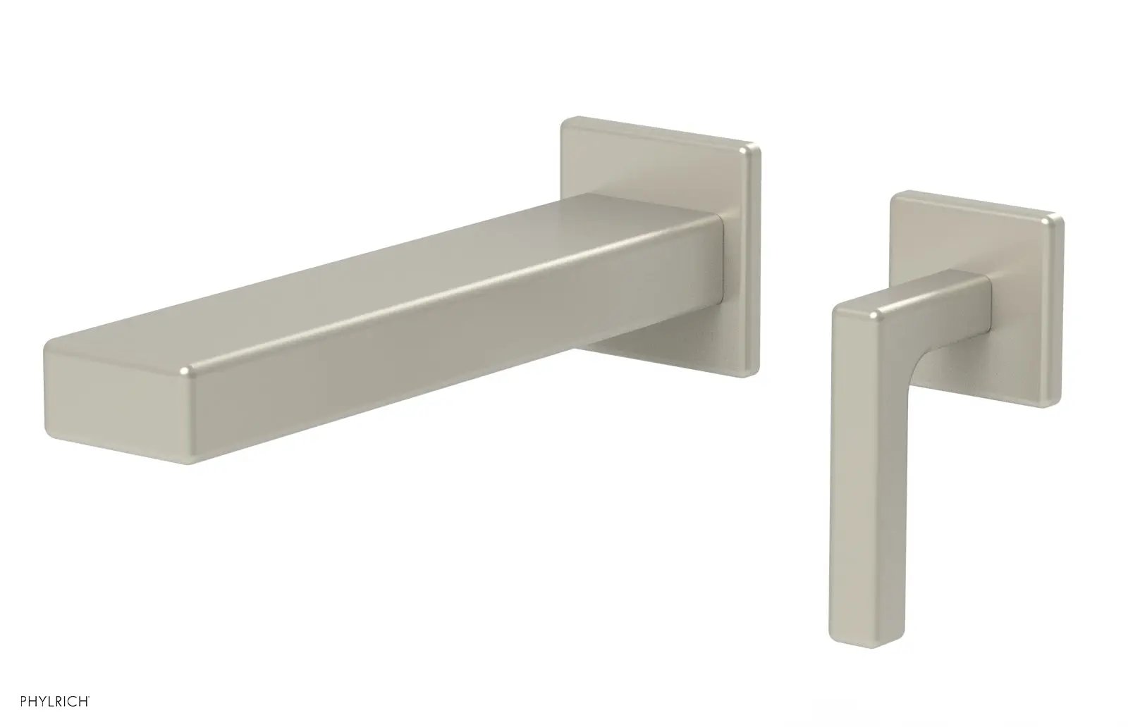 Phylrich MIX Single Handle Wall Lavatory Set - Lever Handle by Phylrich