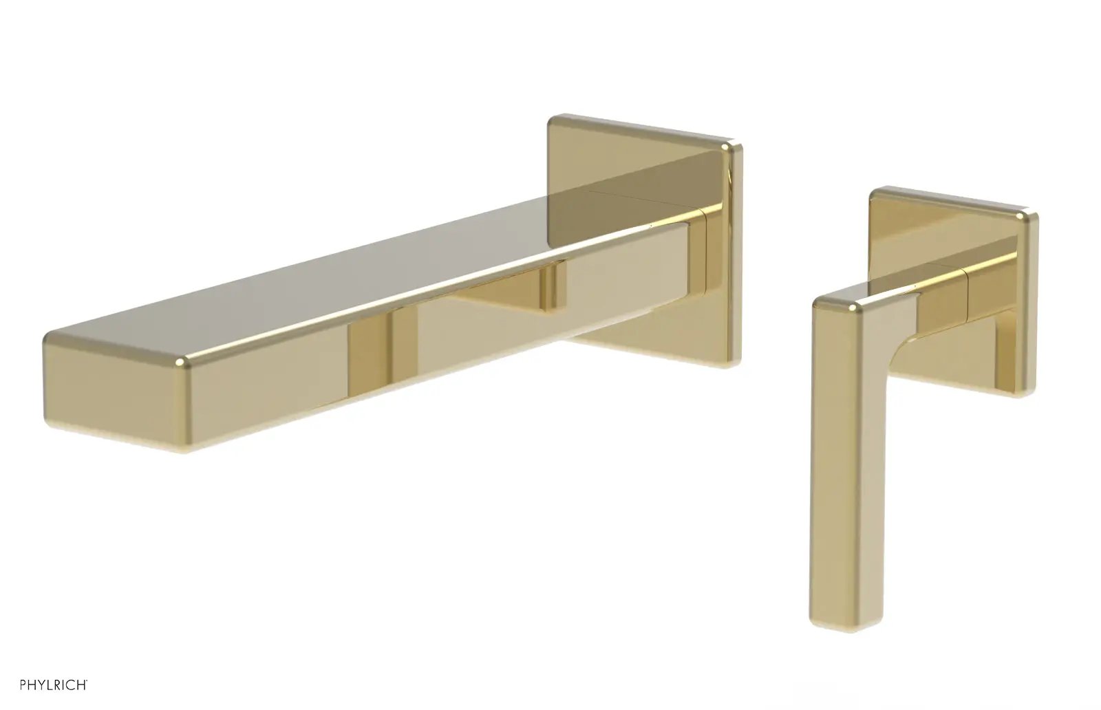 Phylrich MIX Single Handle Wall Lavatory Set - Lever Handle by Phylrich