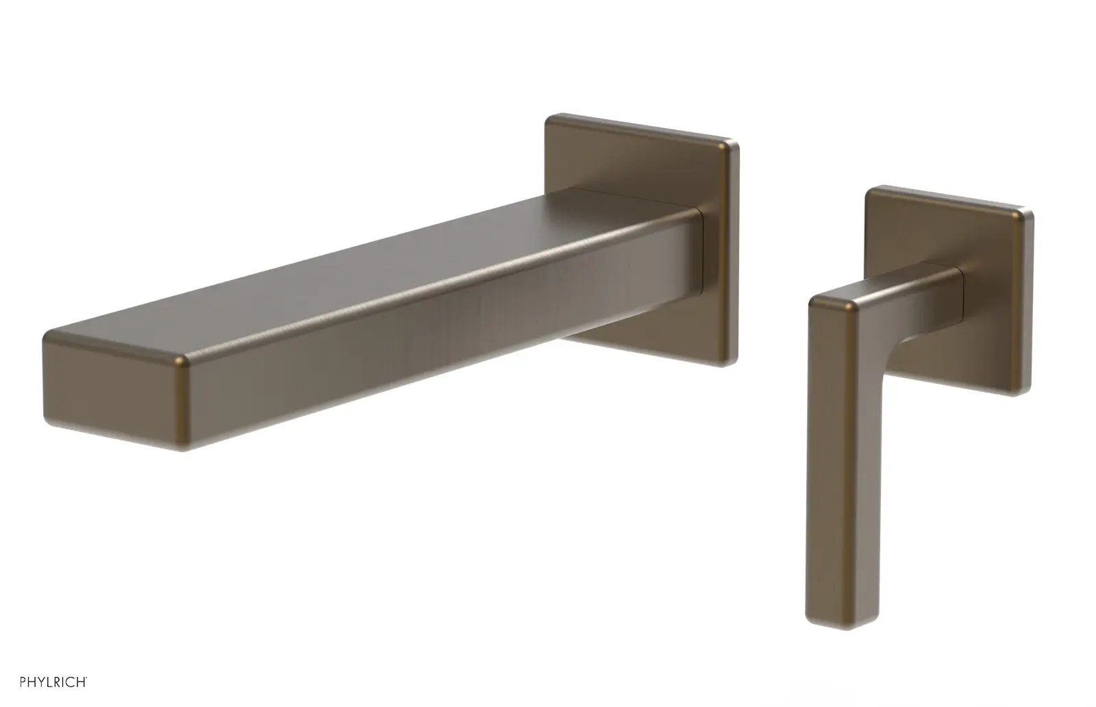 Phylrich MIX Single Handle Wall Lavatory Set - Lever Handle by Phylrich