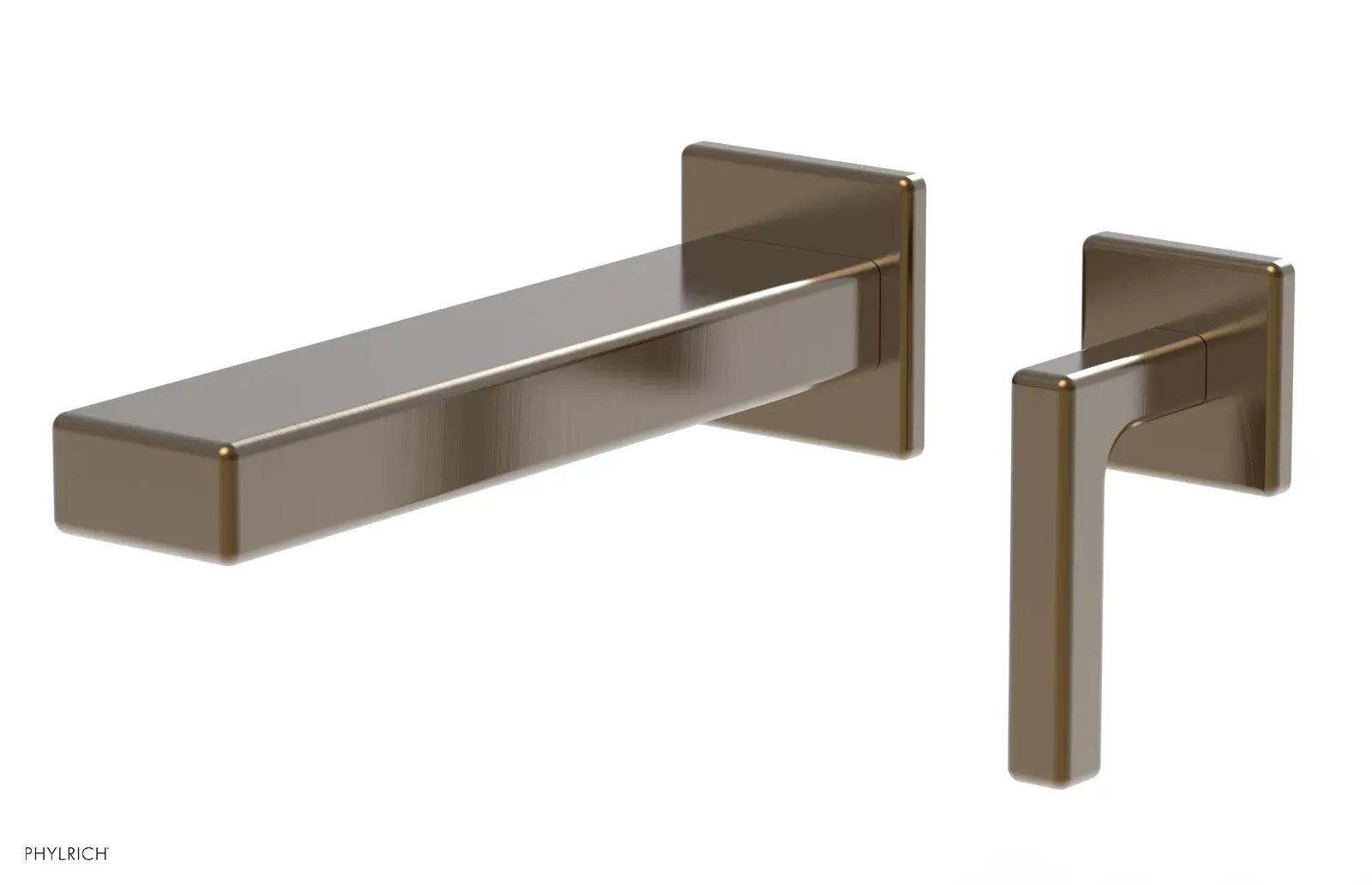 Phylrich MIX Single Handle Wall Lavatory Set - Lever Handle by Phylrich