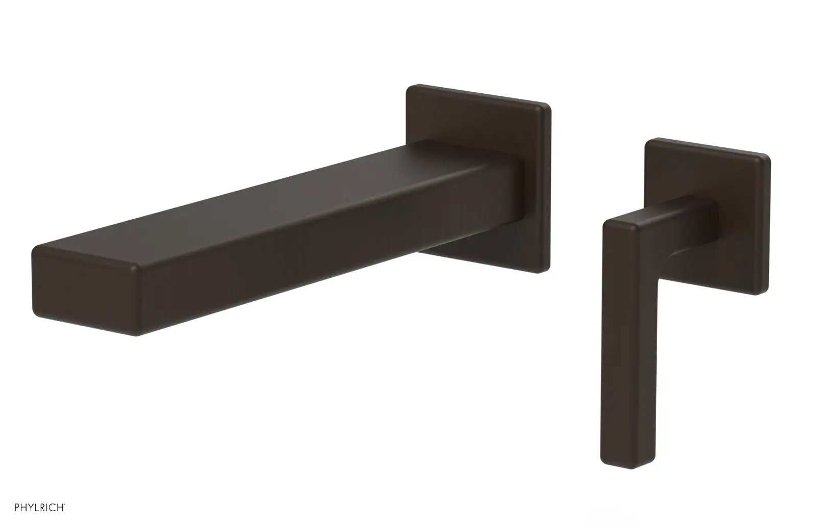 Phylrich MIX Single Handle Wall Lavatory Set - Lever Handle by Phylrich
