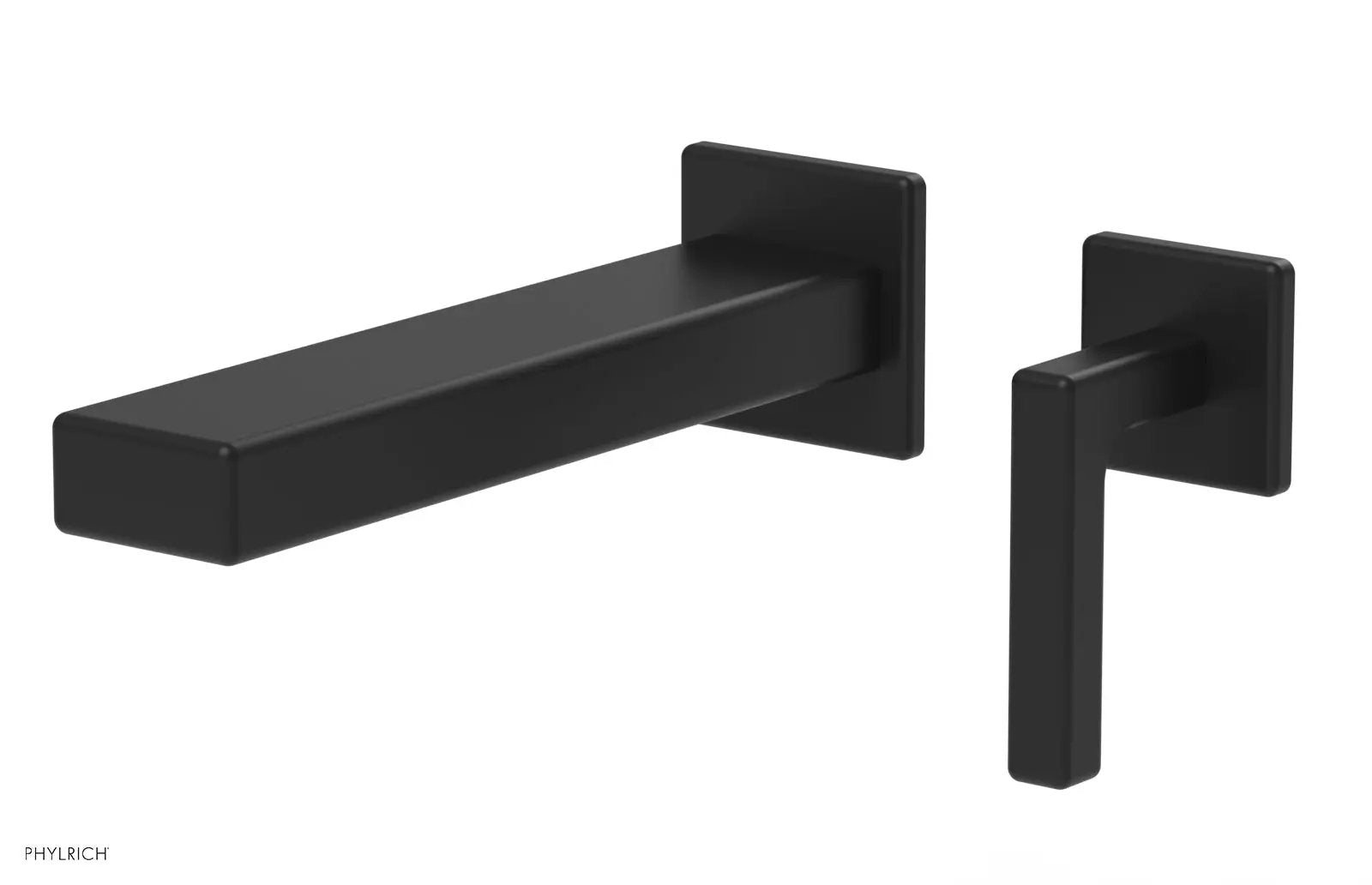 Phylrich MIX Single Handle Wall Lavatory Set - Lever Handle by Phylrich