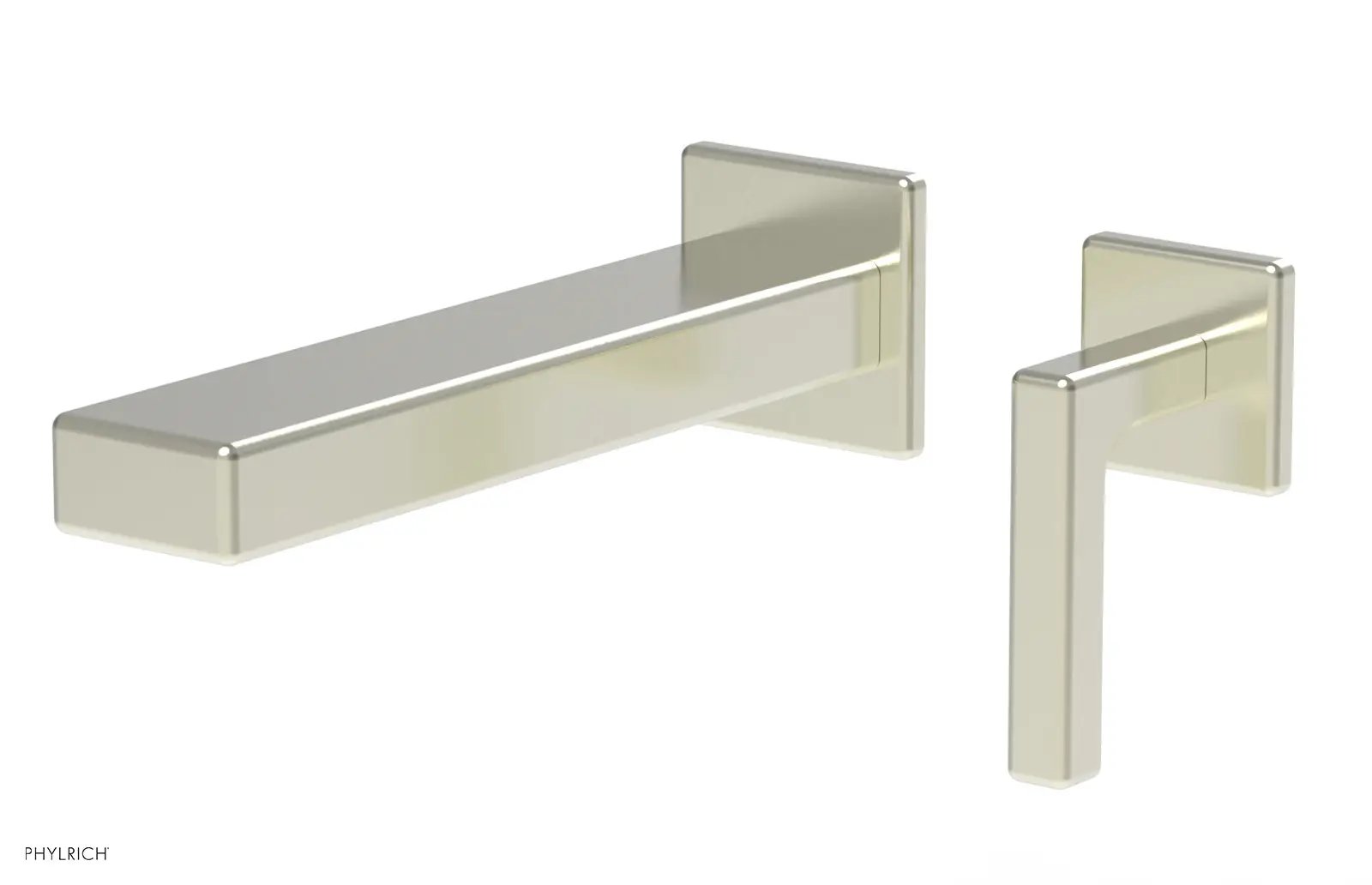 Phylrich MIX Single Handle Wall Lavatory Set - Lever Handle by Phylrich