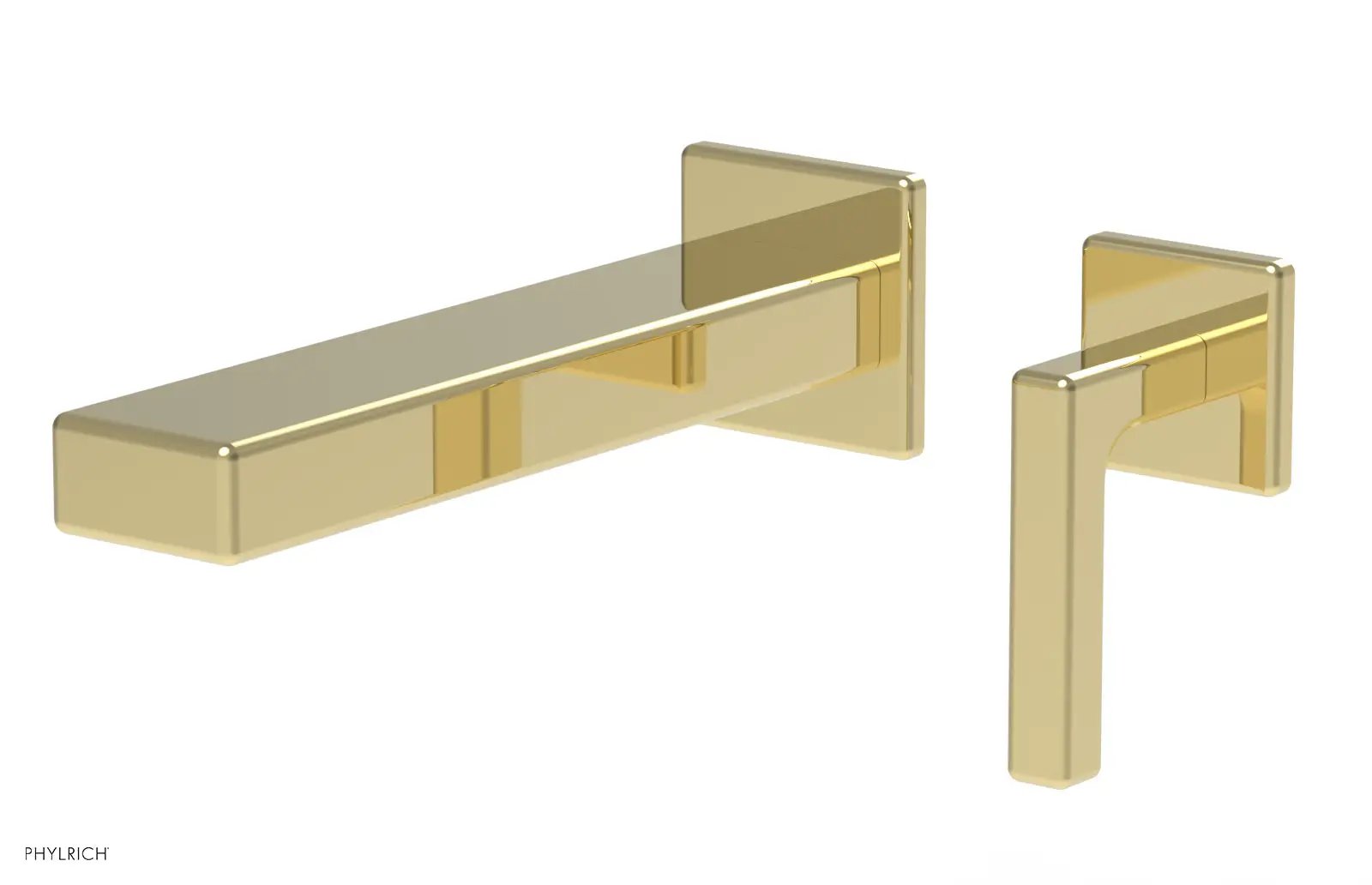 Phylrich MIX Single Handle Wall Lavatory Set - Lever Handle by Phylrich
