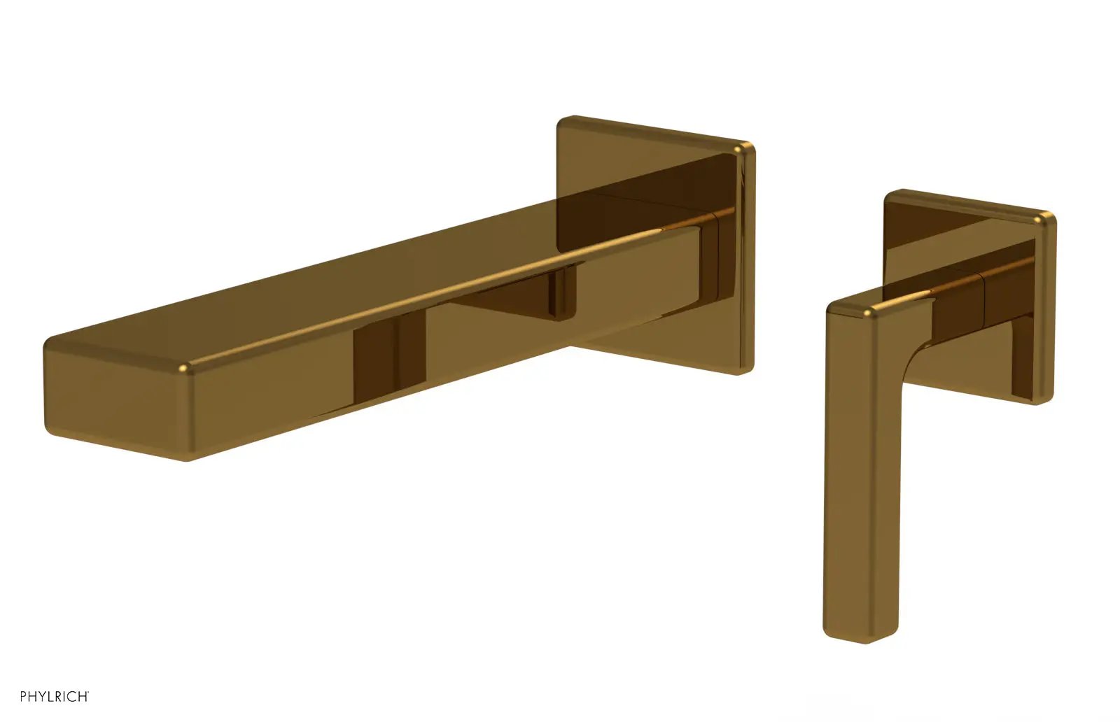Phylrich MIX Single Handle Wall Lavatory Set - Lever Handle by Phylrich