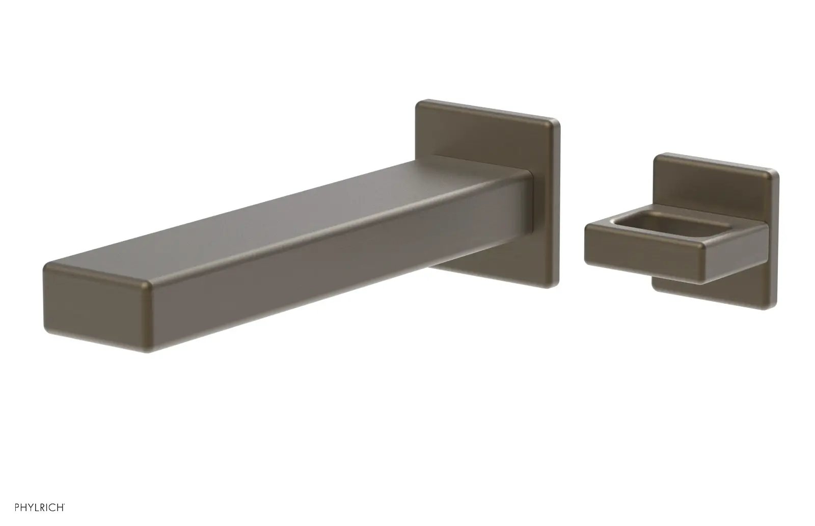 Phylrich MIX Single Handle Wall Lavatory Set - Ring Handle by Phylrich