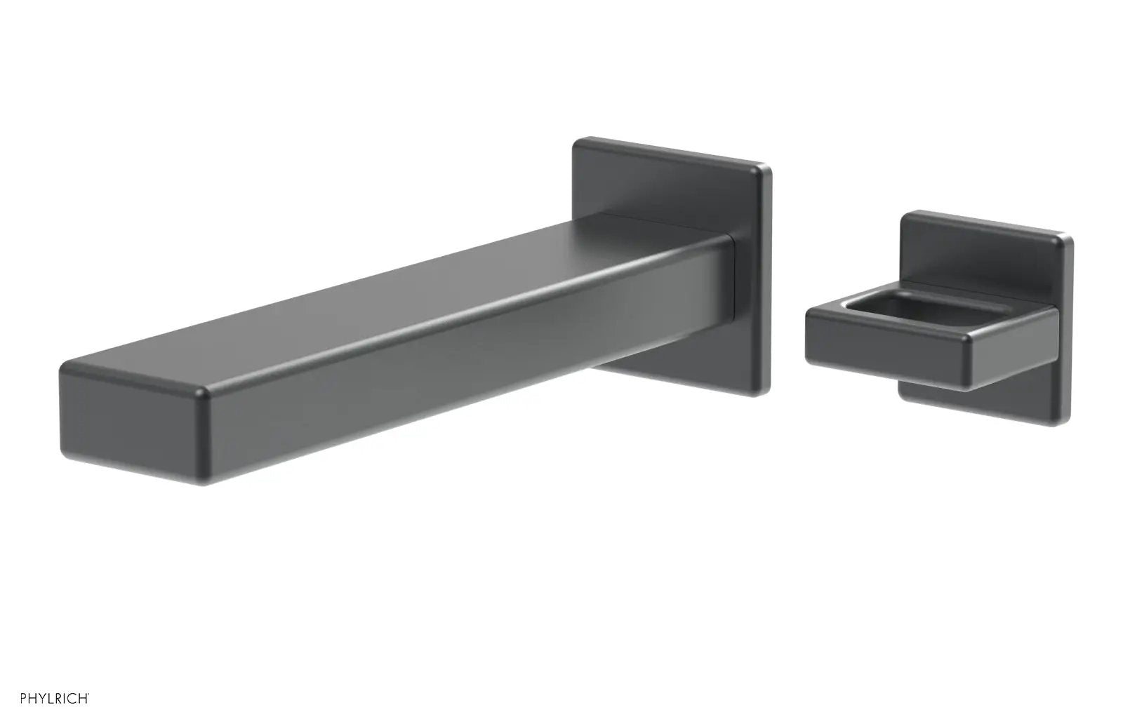 Phylrich MIX Single Handle Wall Lavatory Set - Ring Handle by Phylrich