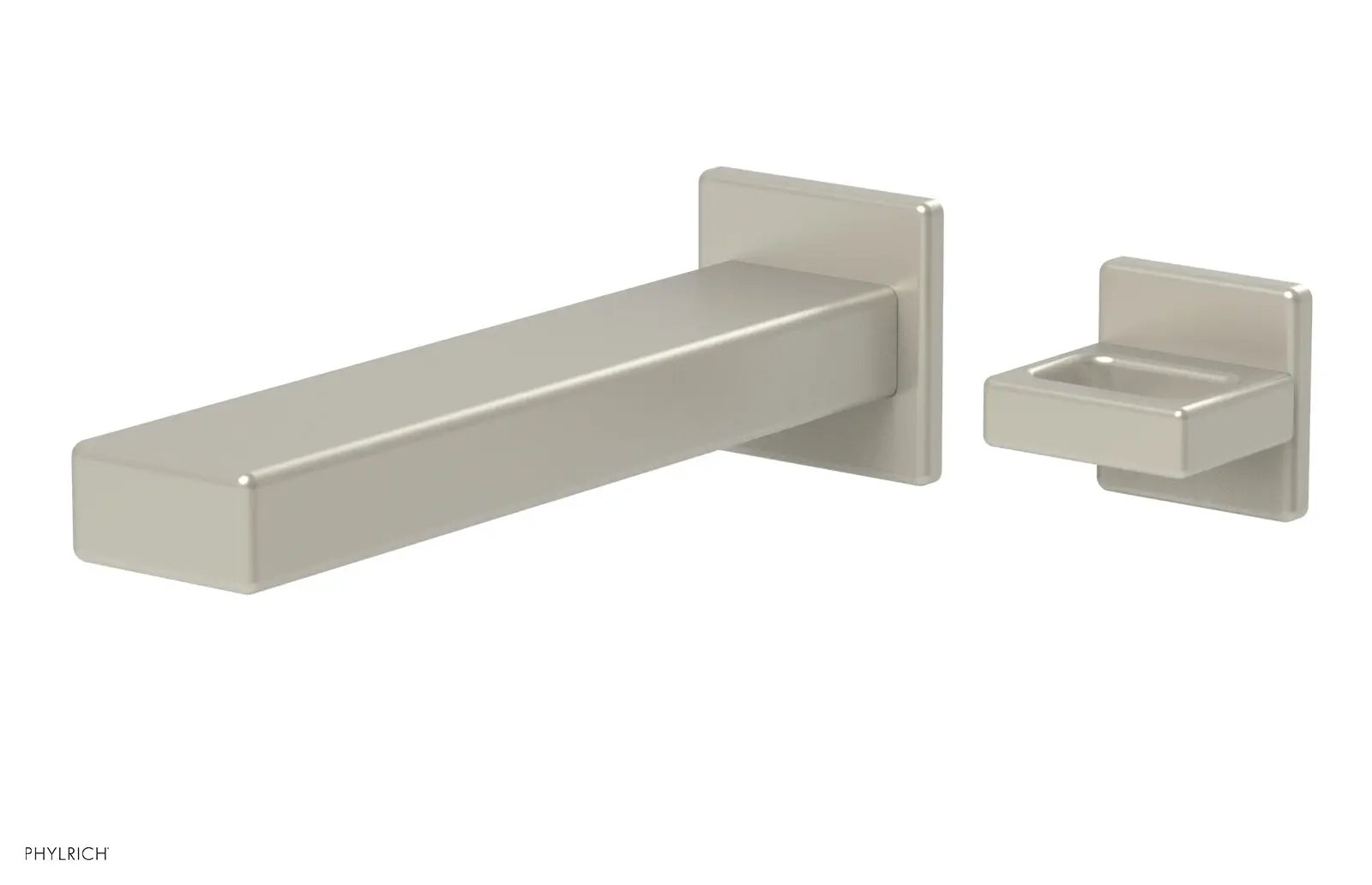 Phylrich MIX Single Handle Wall Lavatory Set - Ring Handle by Phylrich