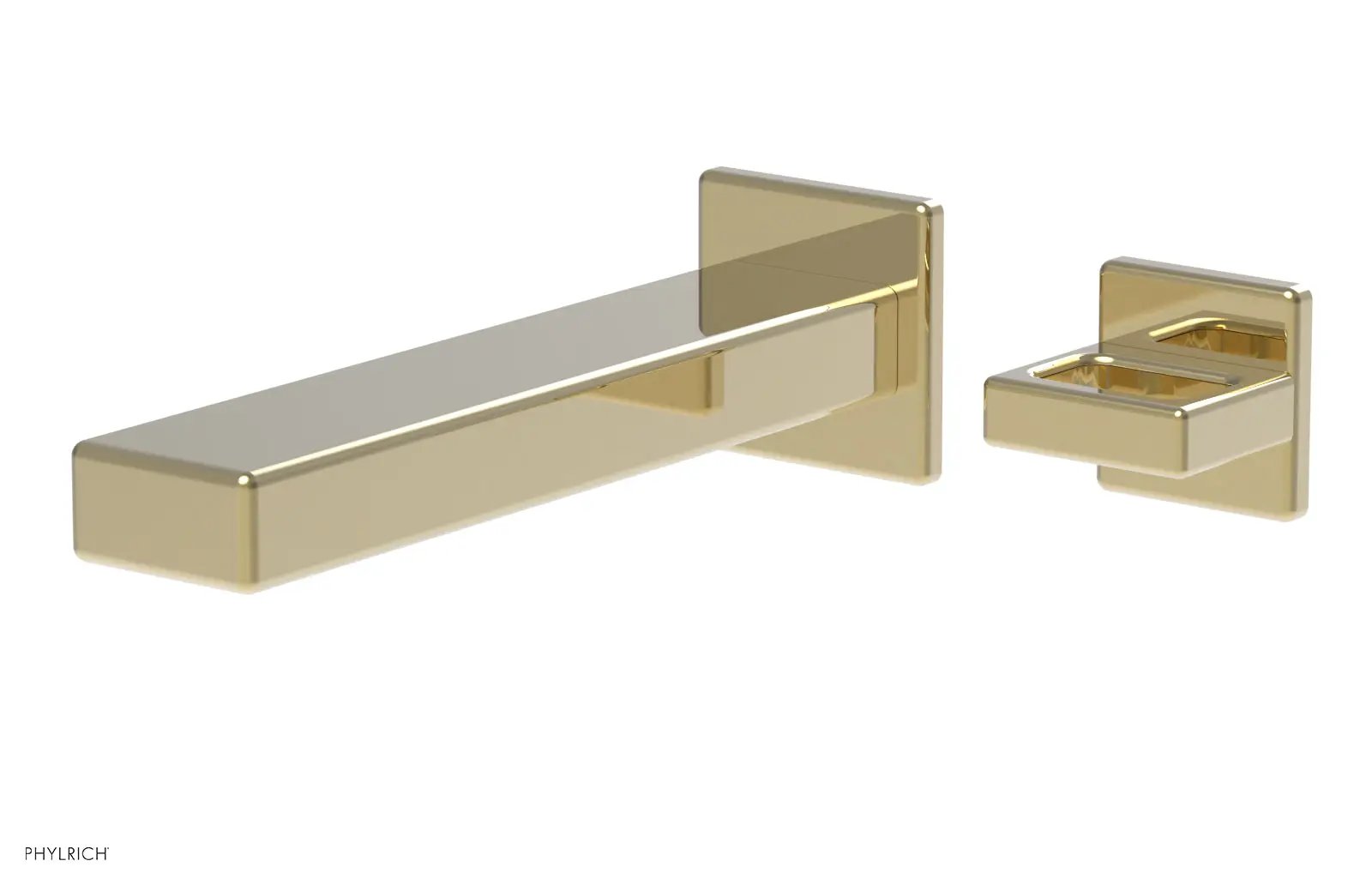 Phylrich MIX Single Handle Wall Lavatory Set - Ring Handle by Phylrich