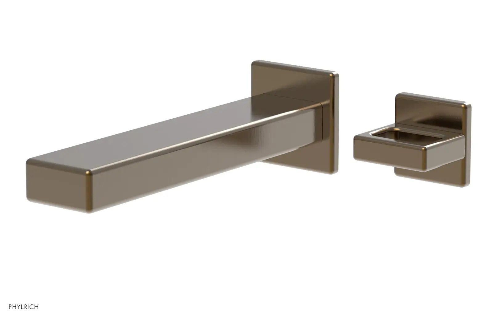 Phylrich MIX Single Handle Wall Lavatory Set - Ring Handle by Phylrich