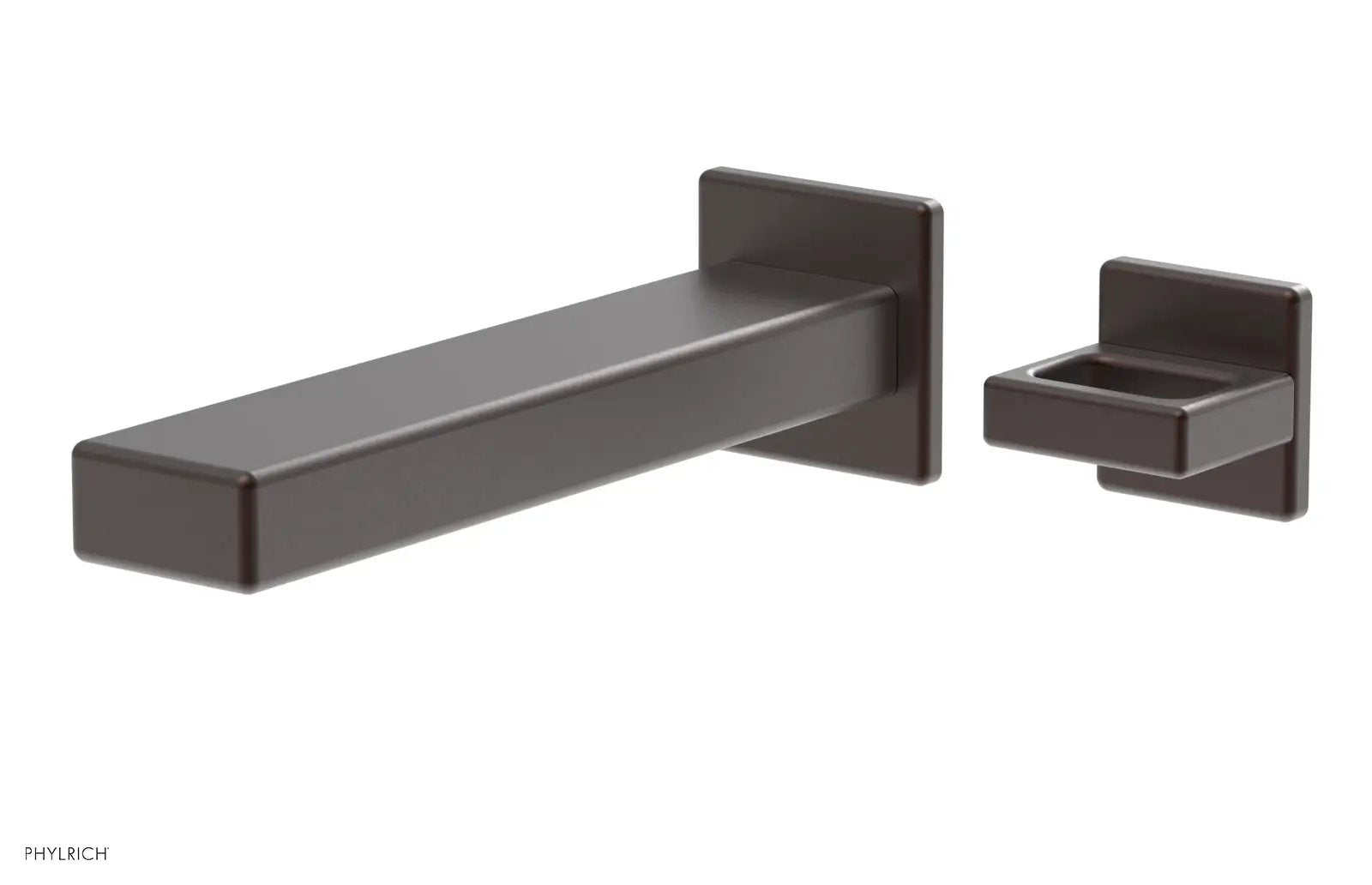Phylrich MIX Single Handle Wall Lavatory Set - Ring Handle by Phylrich