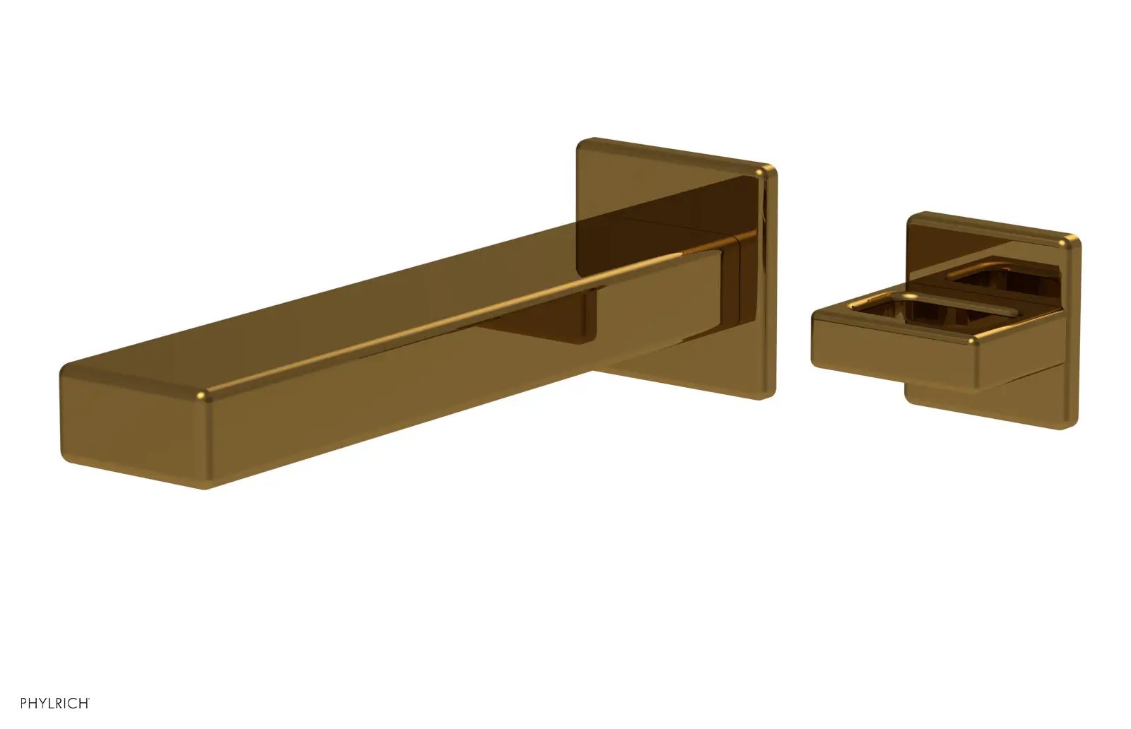 Phylrich MIX Single Handle Wall Lavatory Set - Ring Handle by Phylrich