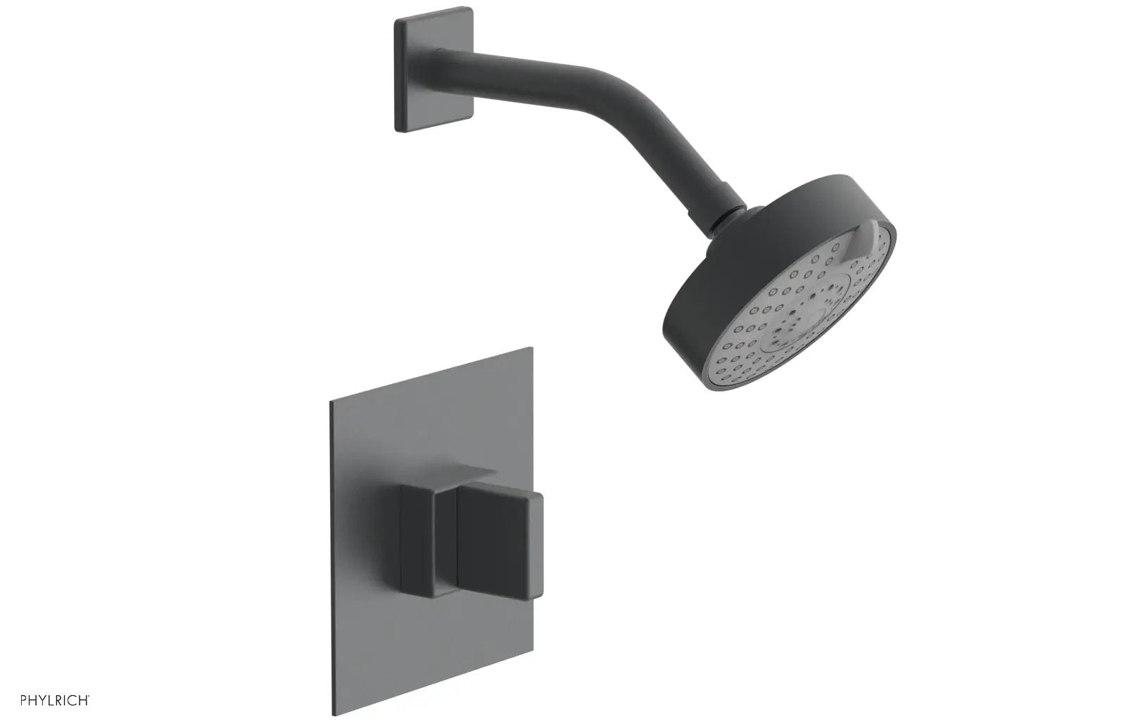 Phylrich MIX Pressure Balance Shower Set - Blade Handle by Phylrich