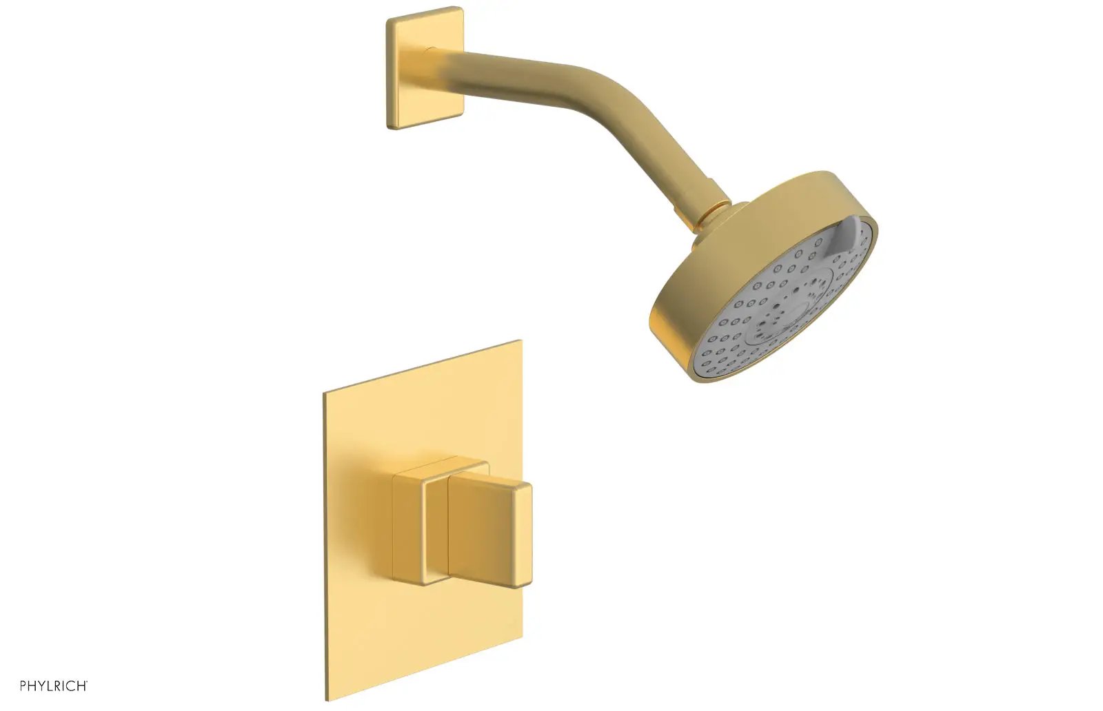Phylrich MIX Pressure Balance Shower Set - Blade Handle by Phylrich