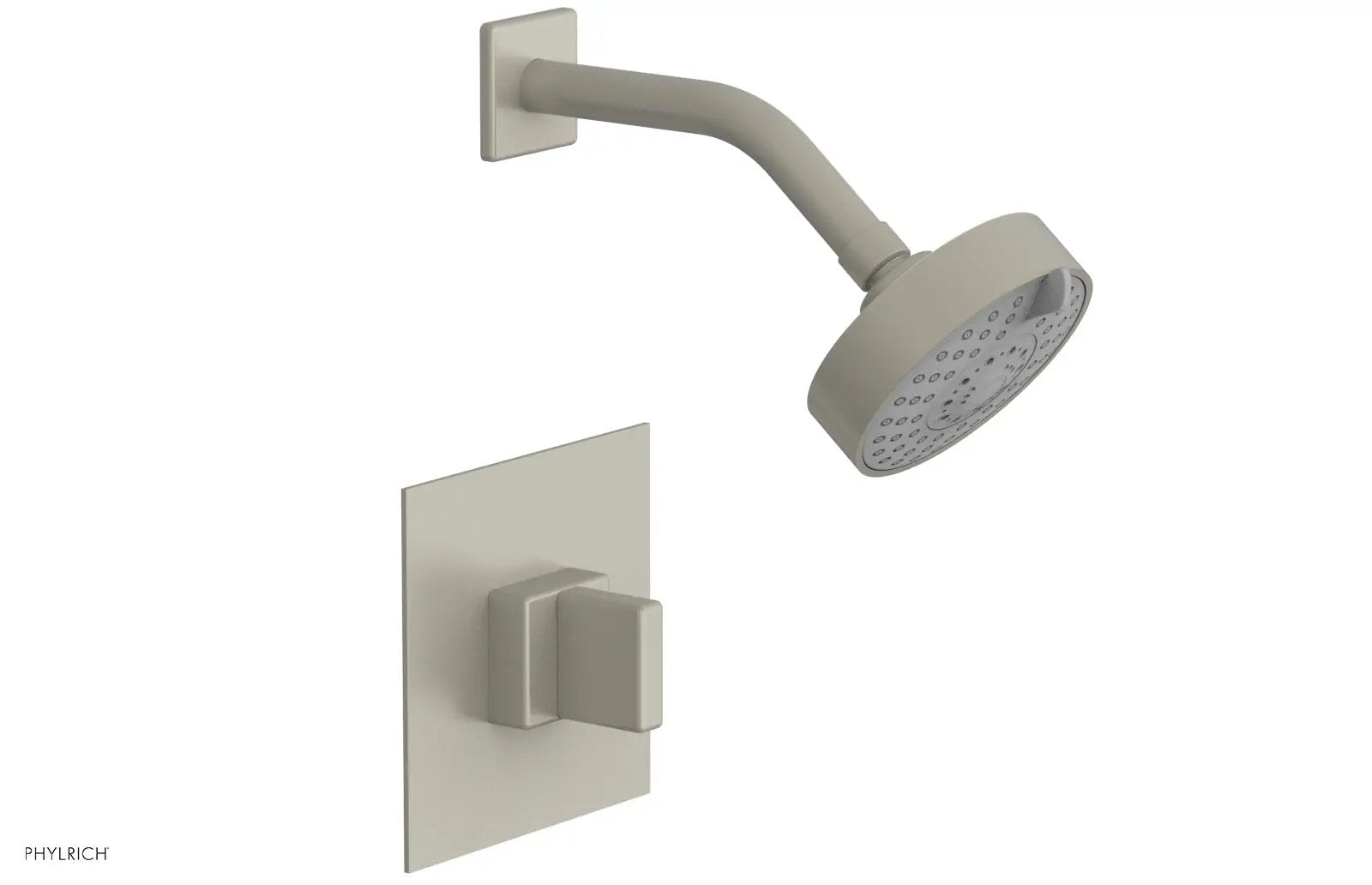 Phylrich MIX Pressure Balance Shower Set - Blade Handle by Phylrich