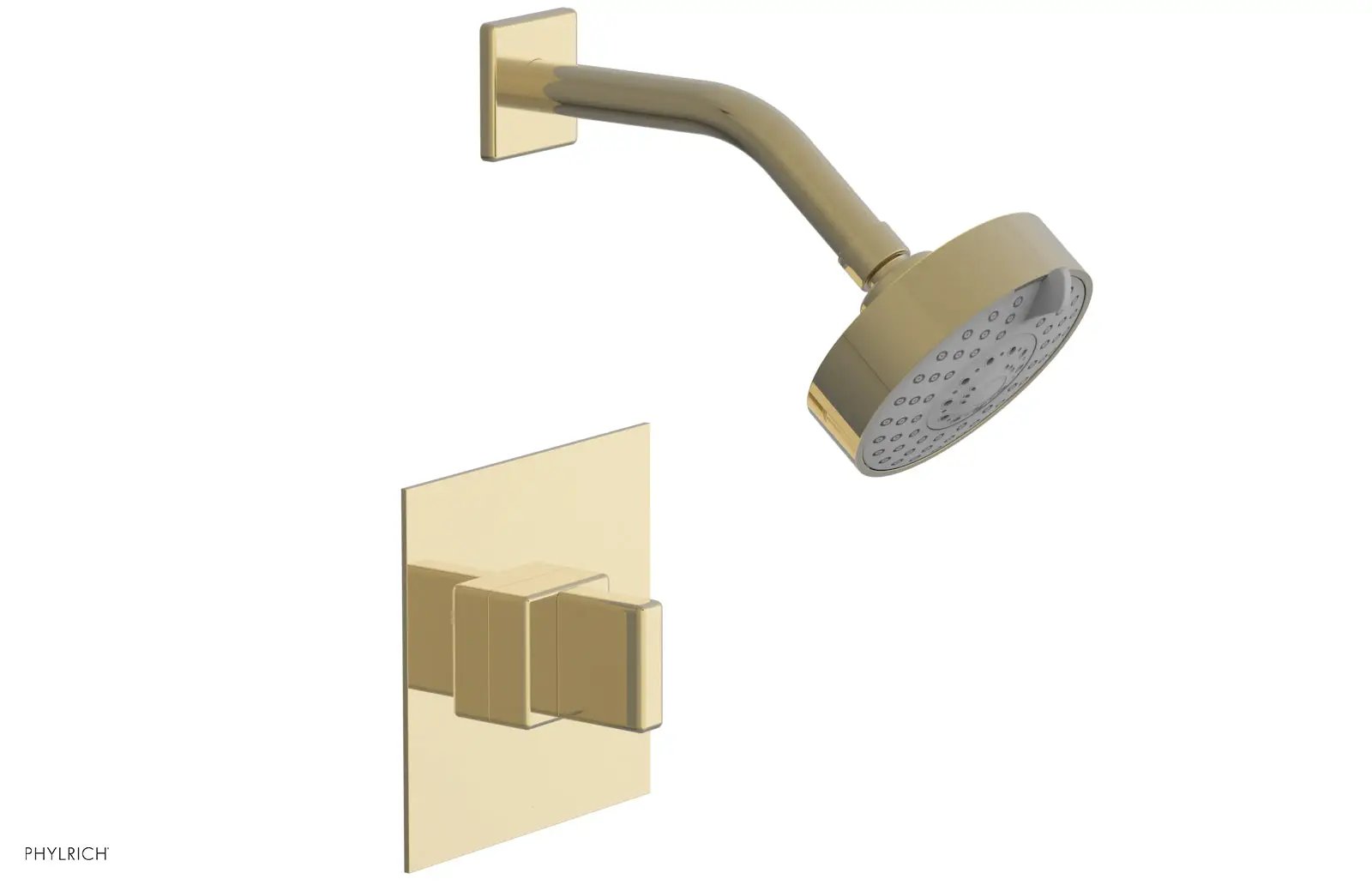 Phylrich MIX Pressure Balance Shower Set - Blade Handle by Phylrich