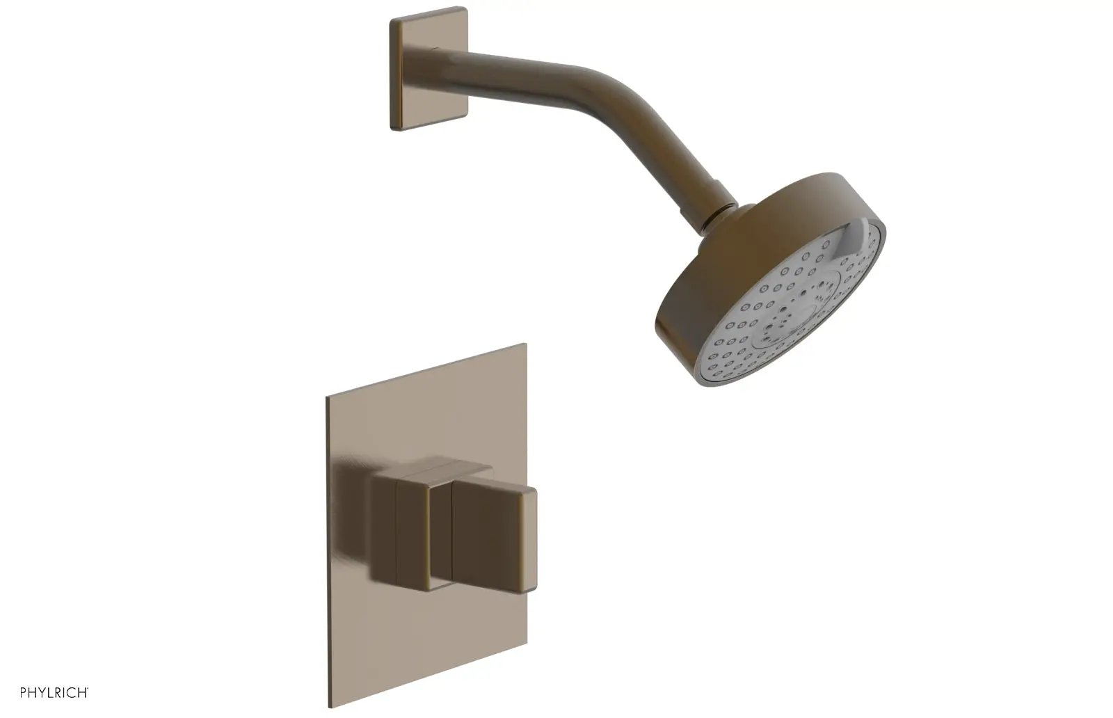 Phylrich MIX Pressure Balance Shower Set - Blade Handle by Phylrich
