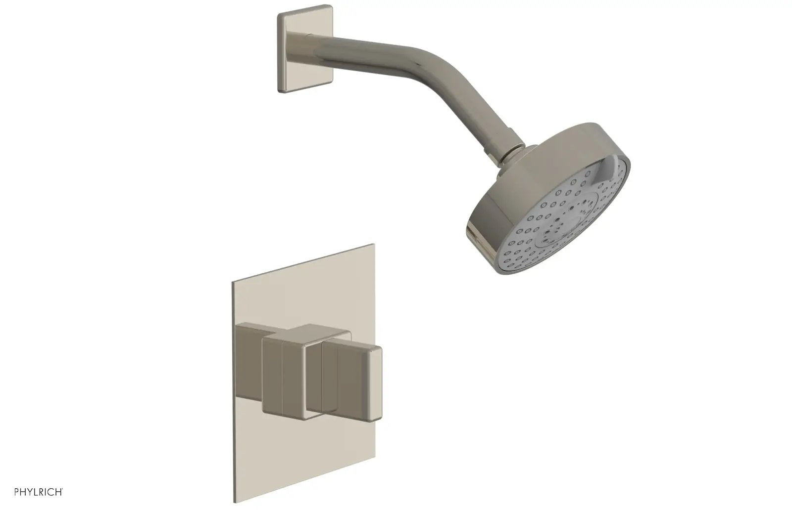 Phylrich MIX Pressure Balance Shower Set - Blade Handle by Phylrich