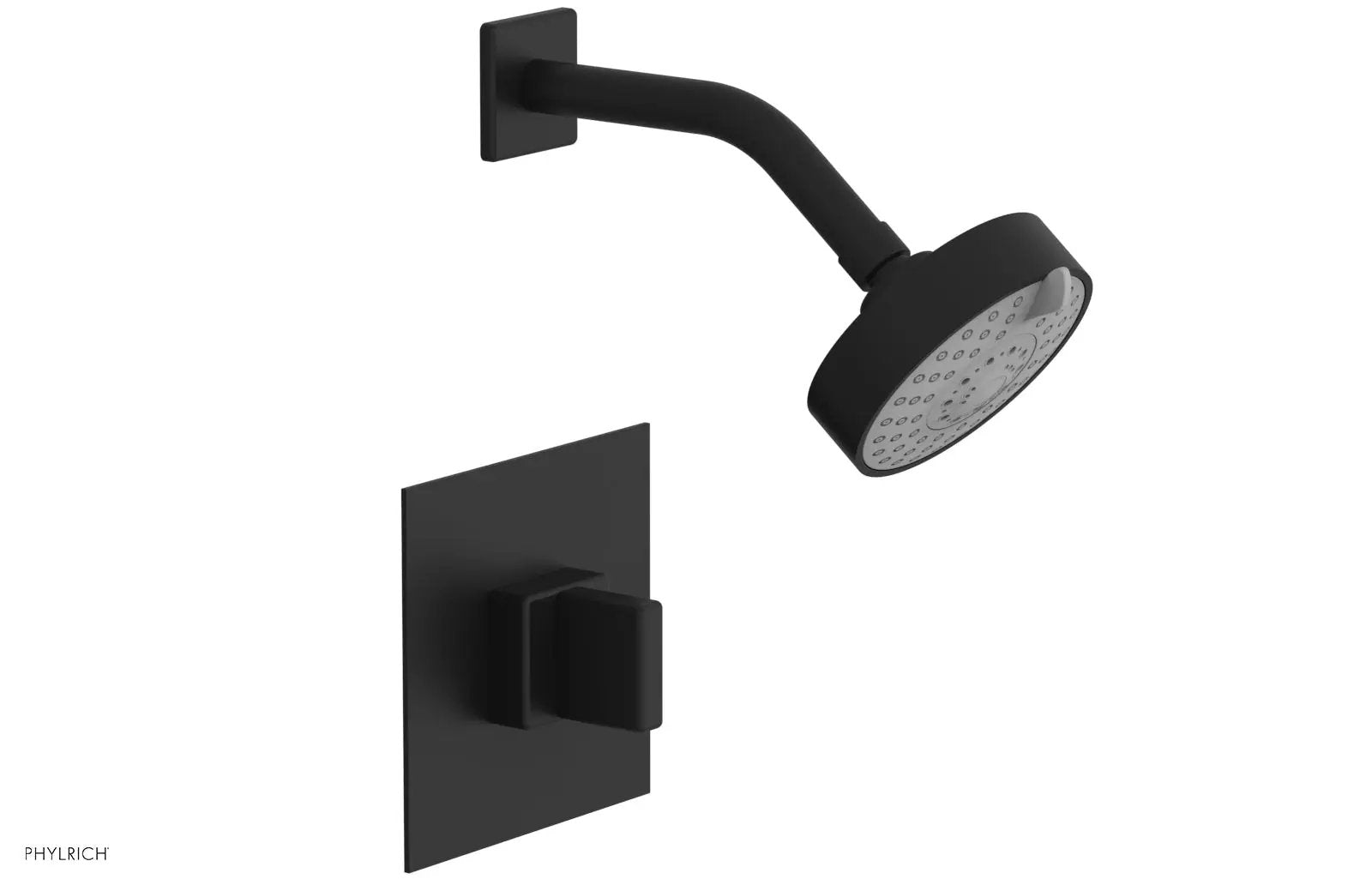 Phylrich MIX Pressure Balance Shower Set - Blade Handle by Phylrich
