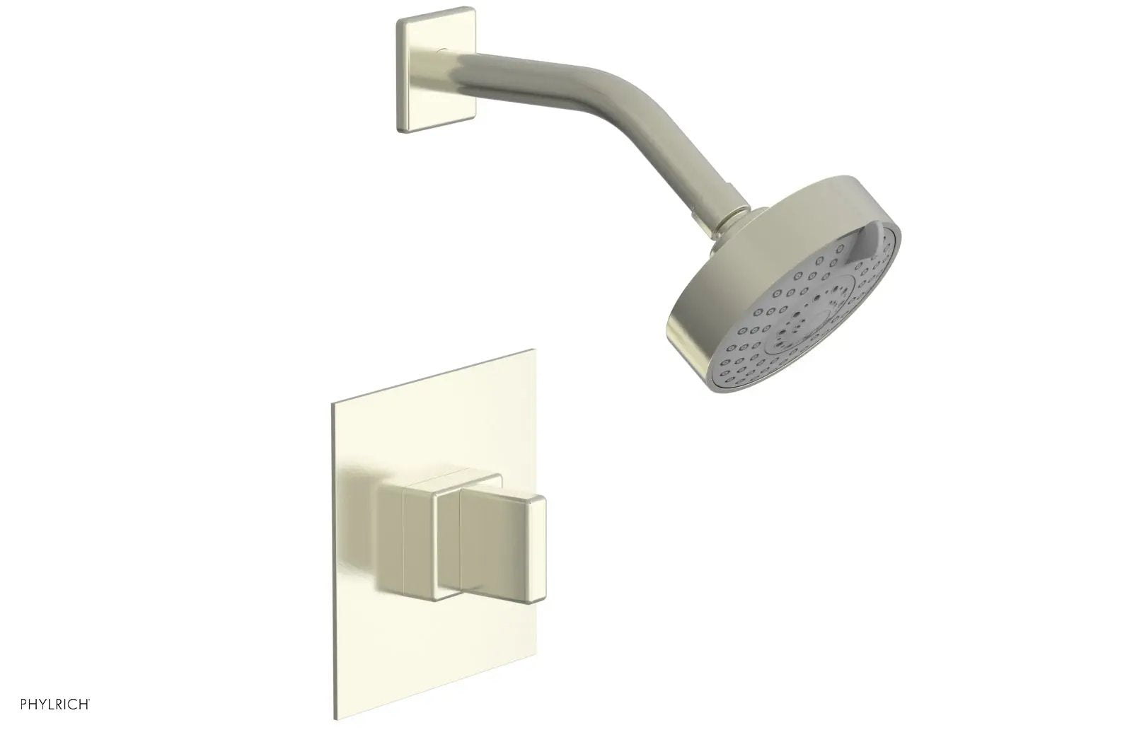 Phylrich MIX Pressure Balance Shower Set - Blade Handle by Phylrich