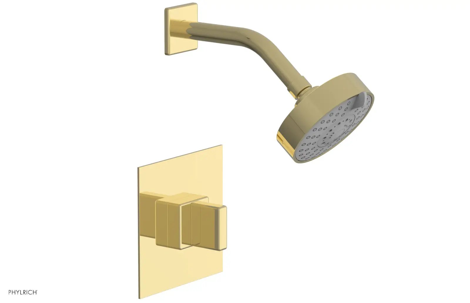 Phylrich MIX Pressure Balance Shower Set - Blade Handle by Phylrich