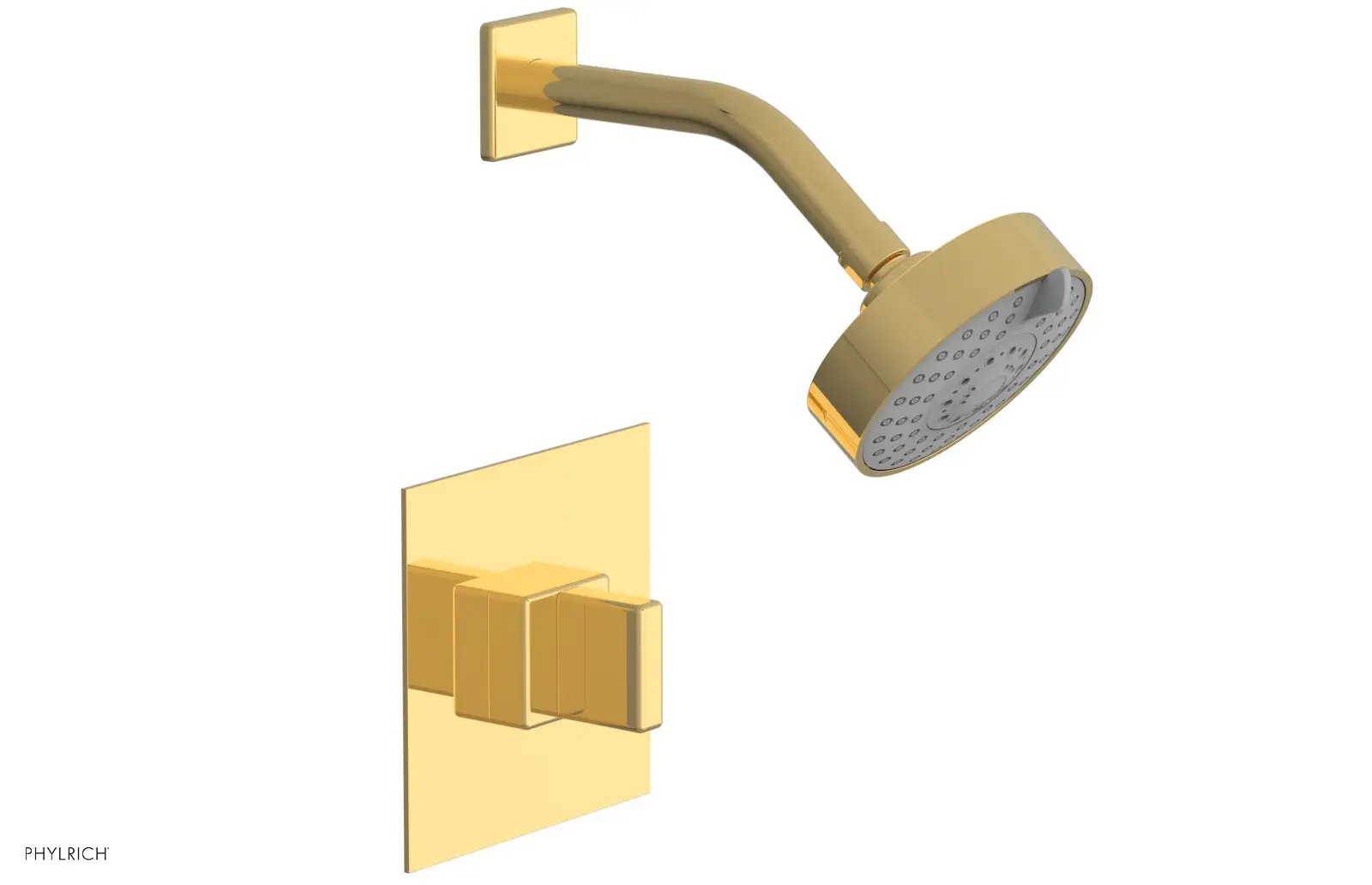 Phylrich MIX Pressure Balance Shower Set - Blade Handle by Phylrich