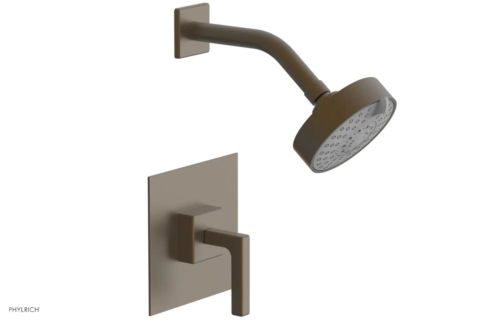 Phylrich MIX Pressure Balance Shower Set - Lever Handle by Phylrich