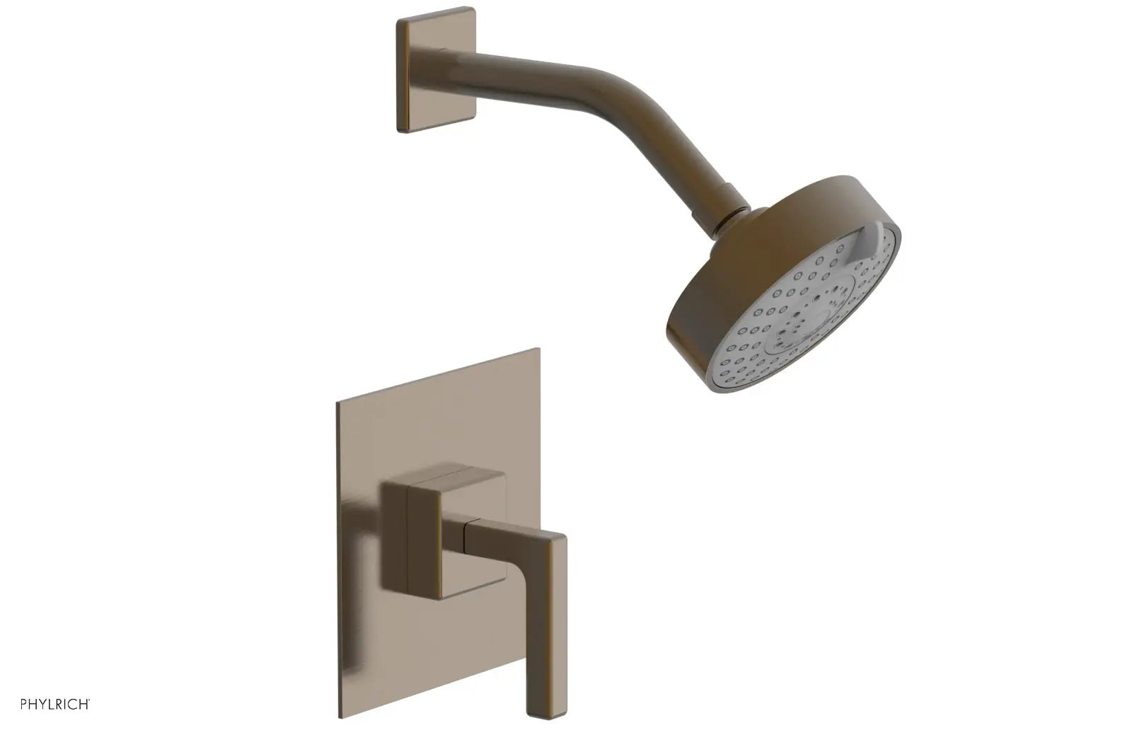 Phylrich MIX Pressure Balance Shower Set - Lever Handle by Phylrich