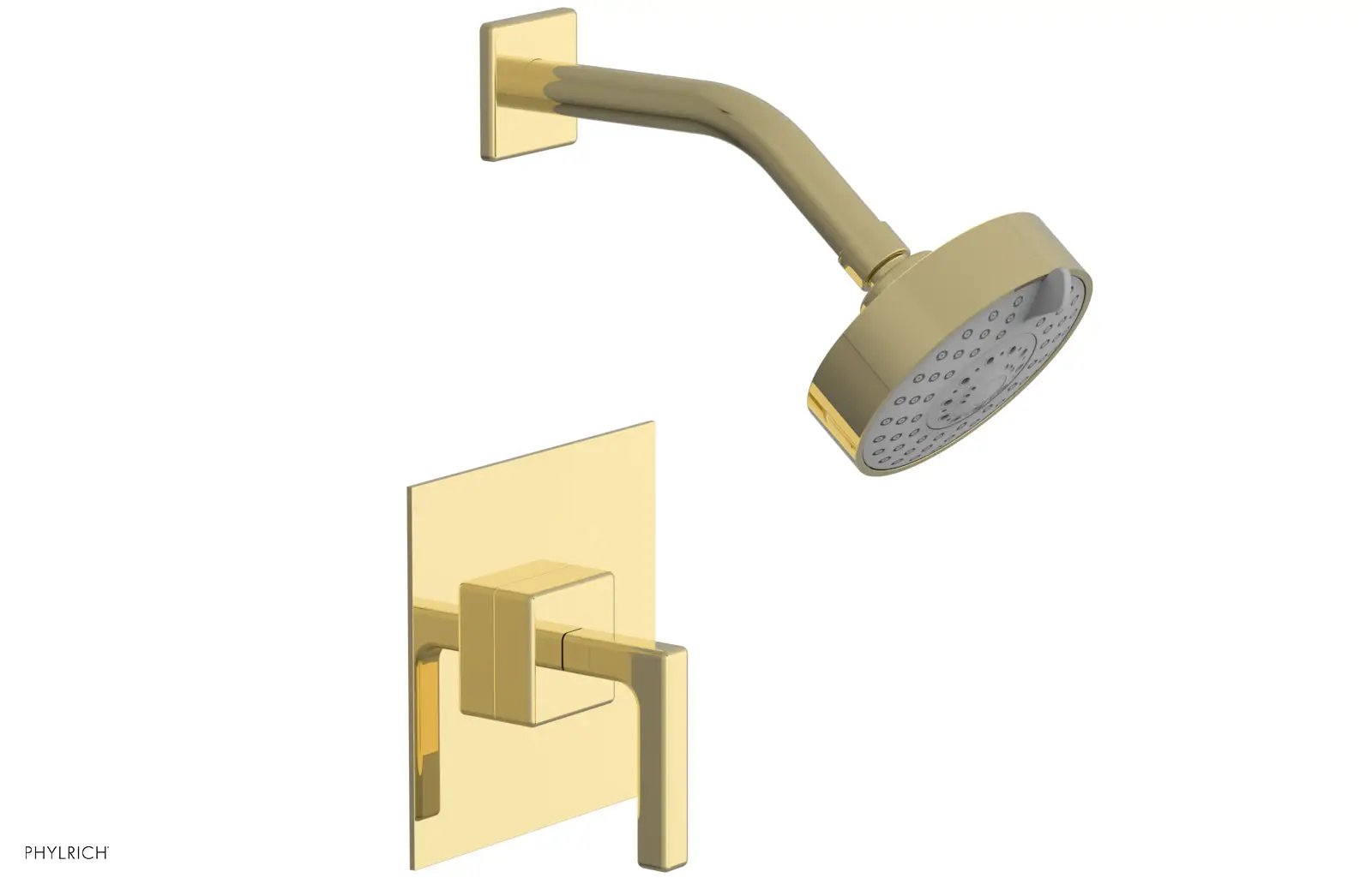 Phylrich MIX Pressure Balance Shower Set - Lever Handle by Phylrich