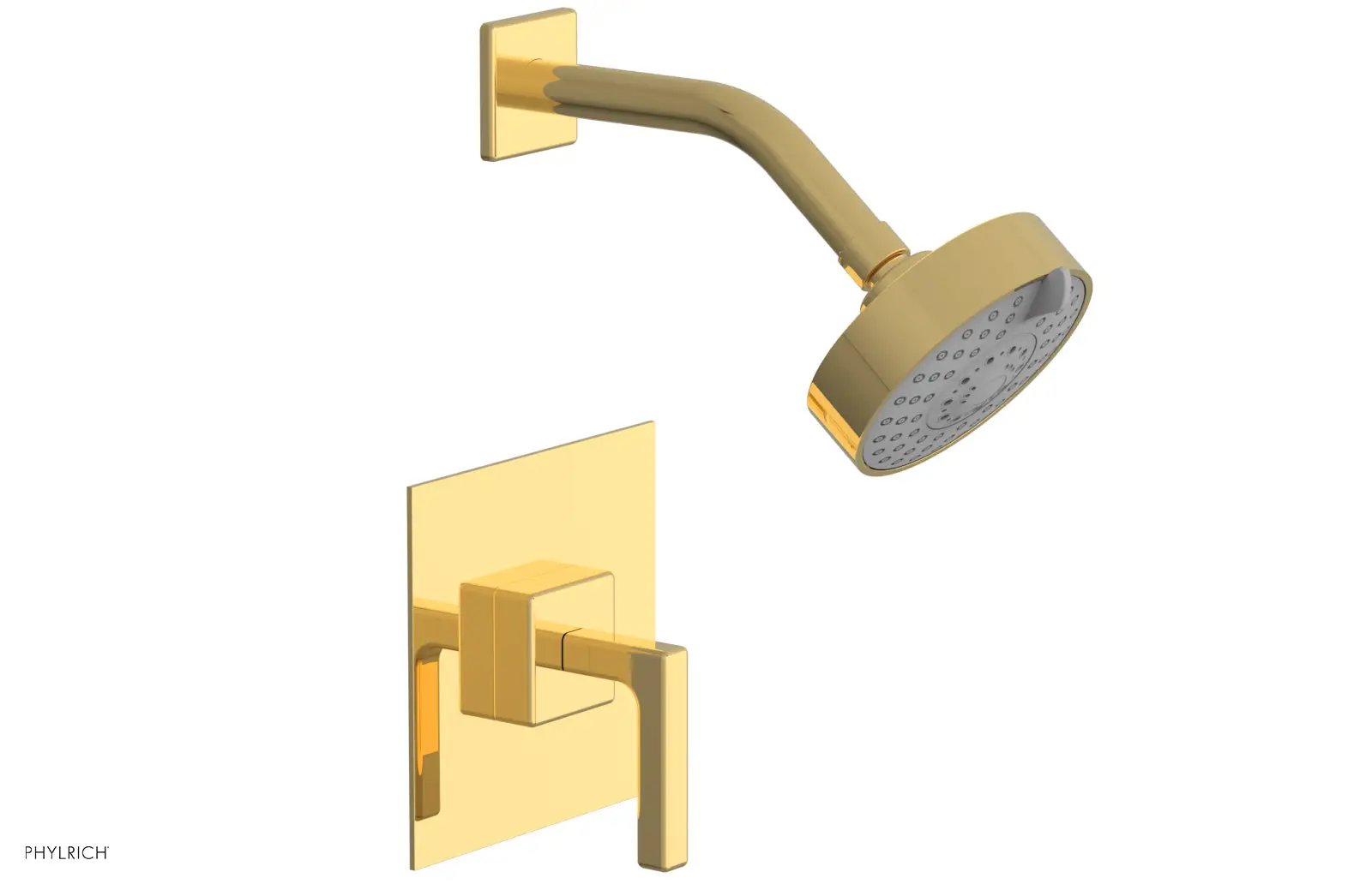 Phylrich MIX Pressure Balance Shower Set - Lever Handle by Phylrich