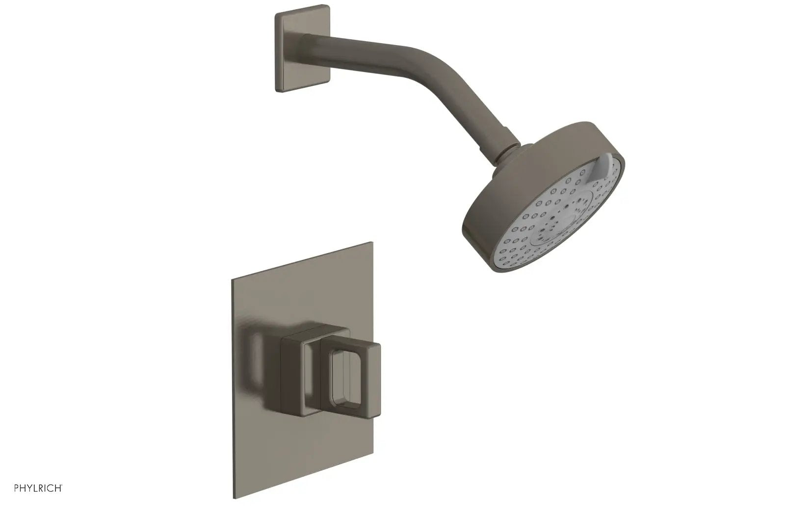 Phylrich MIX Pressure Balance Shower Set - Ring Handle by Phylrich