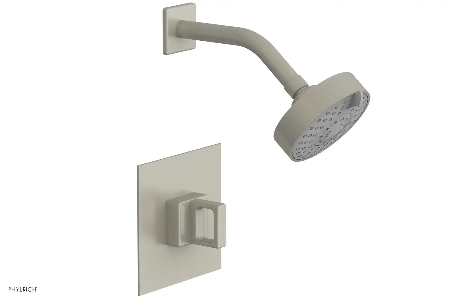 Phylrich MIX Pressure Balance Shower Set - Ring Handle by Phylrich
