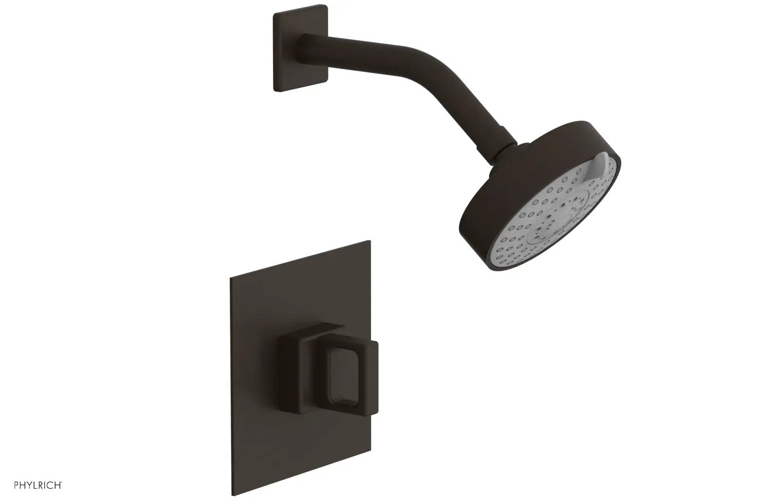 Phylrich MIX Pressure Balance Shower Set - Ring Handle by Phylrich