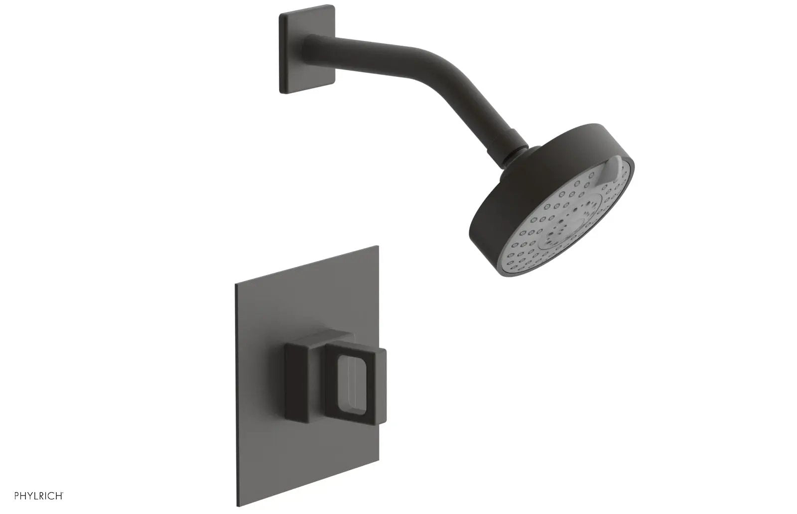 Phylrich MIX Pressure Balance Shower Set - Ring Handle by Phylrich