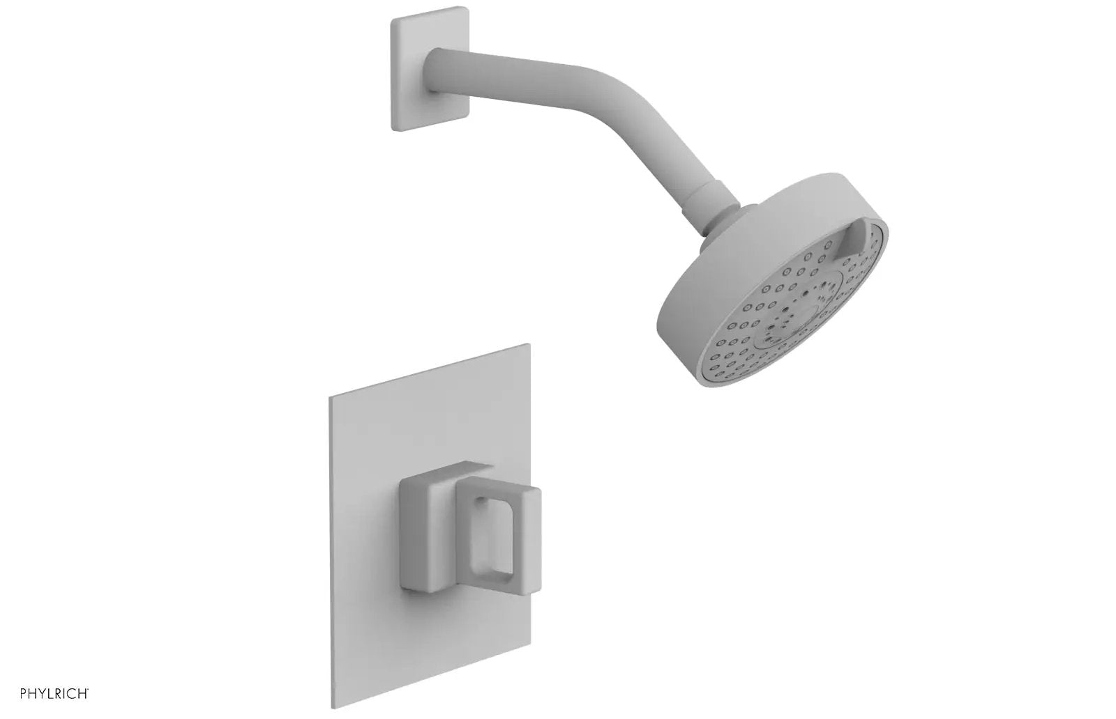 Phylrich MIX Pressure Balance Shower Set - Ring Handle by Phylrich
