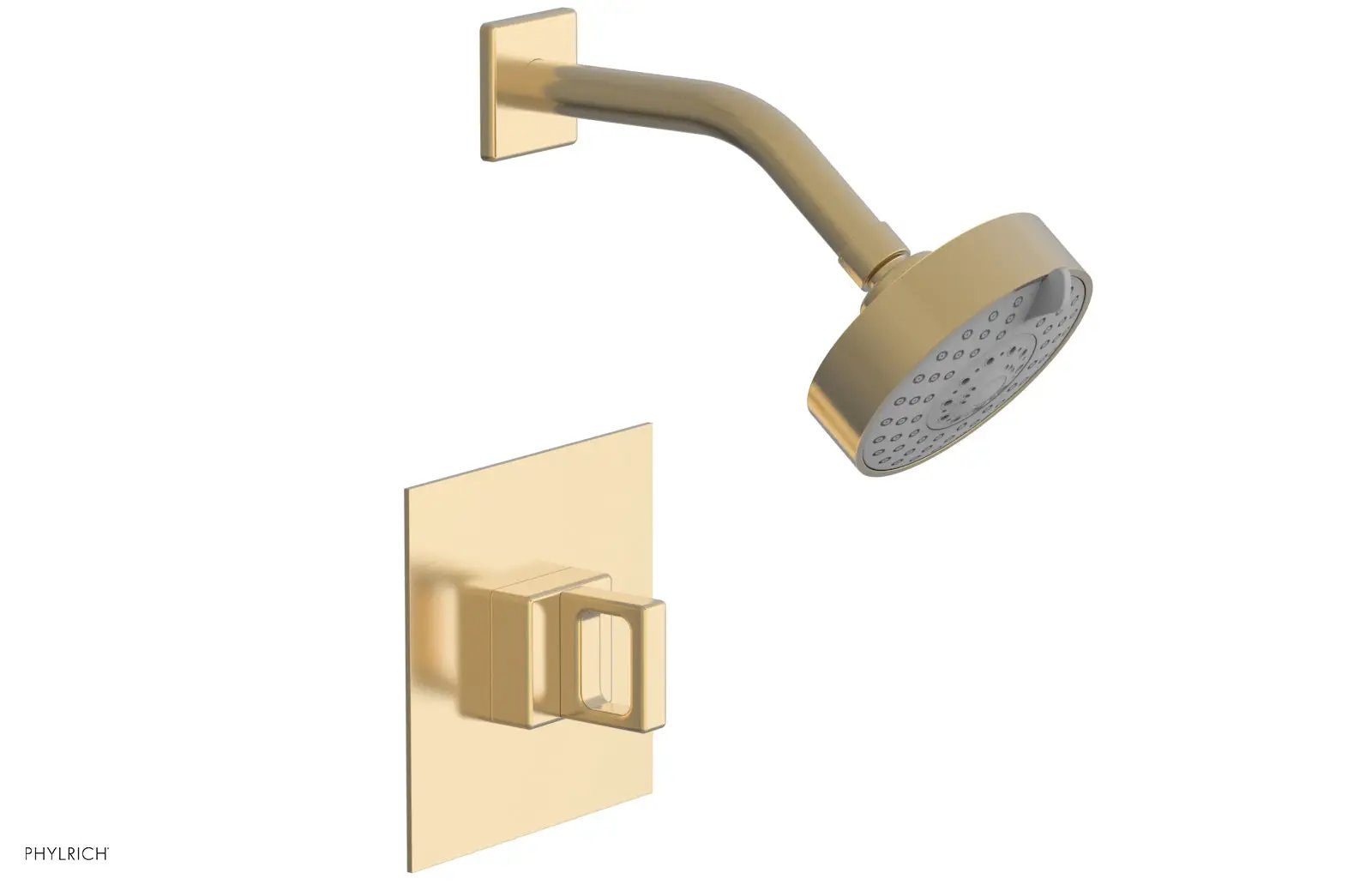Phylrich MIX Pressure Balance Shower Set - Ring Handle by Phylrich