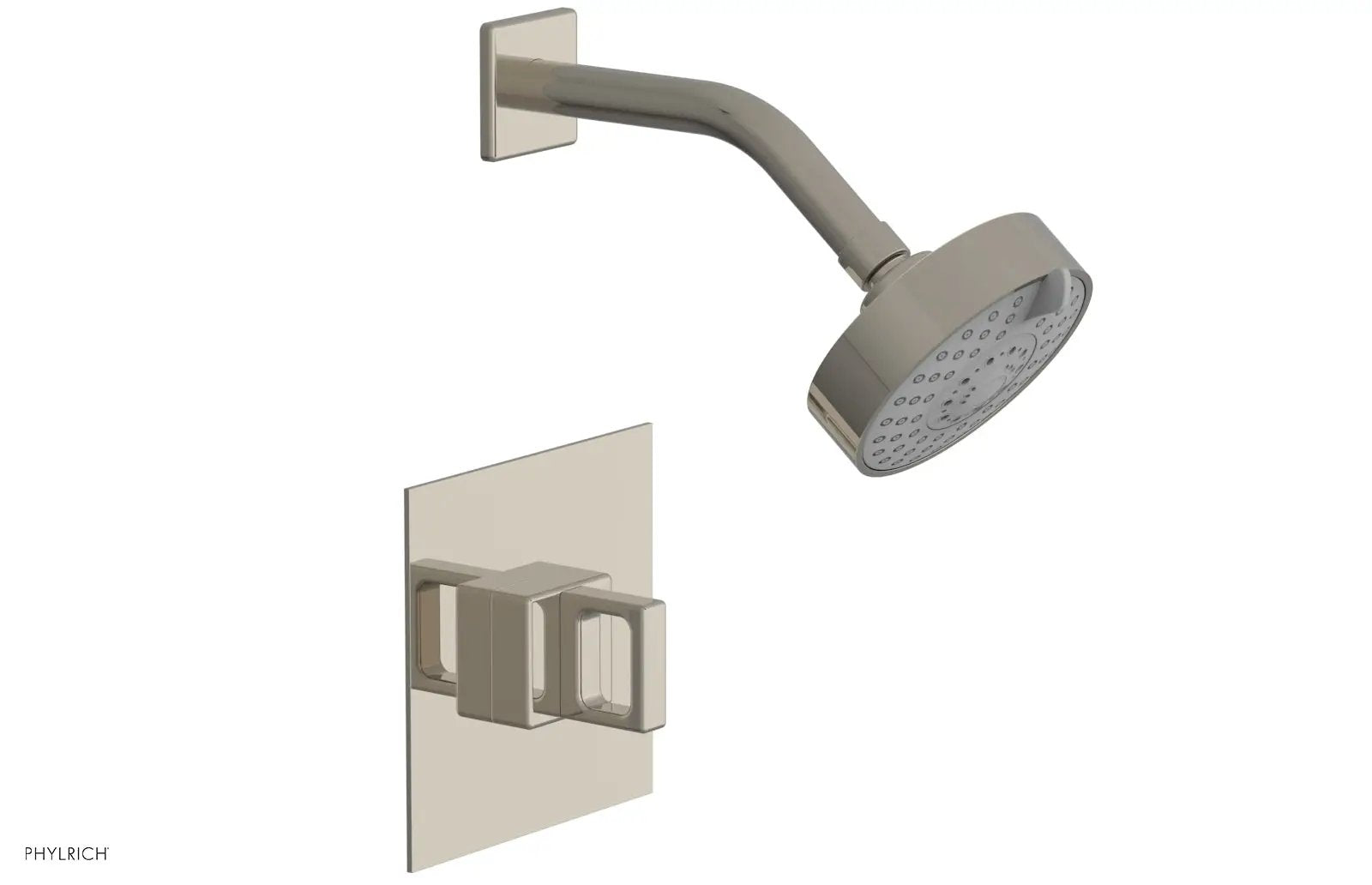 Phylrich MIX Pressure Balance Shower Set - Ring Handle by Phylrich