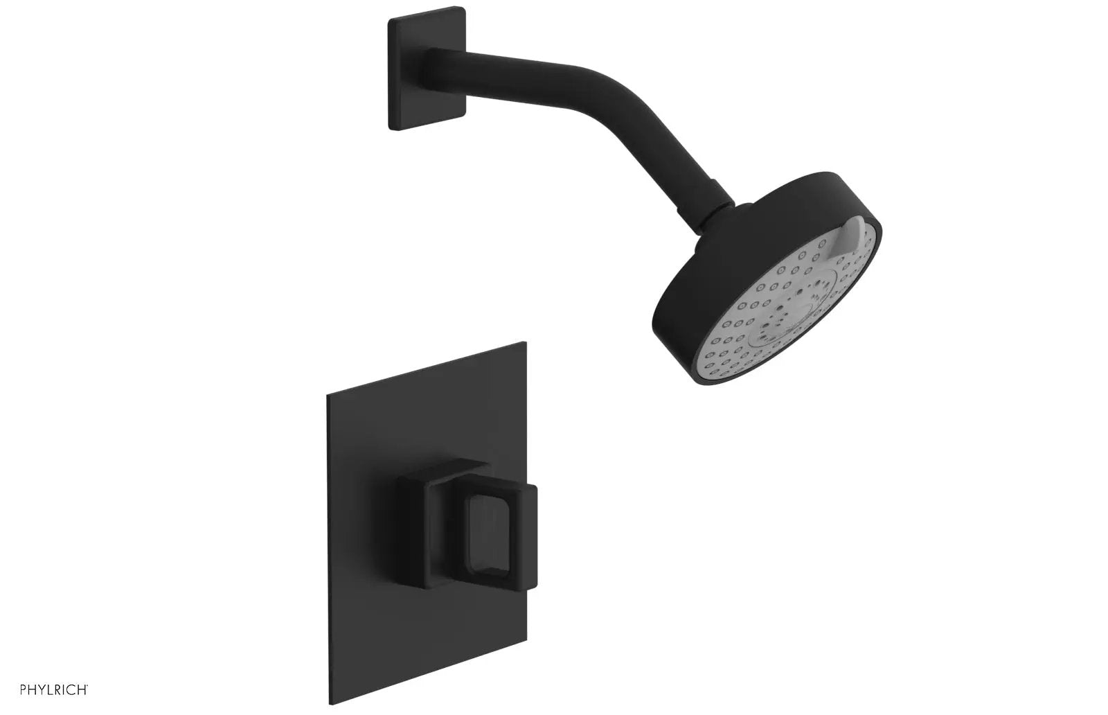 Phylrich MIX Pressure Balance Shower Set - Ring Handle by Phylrich