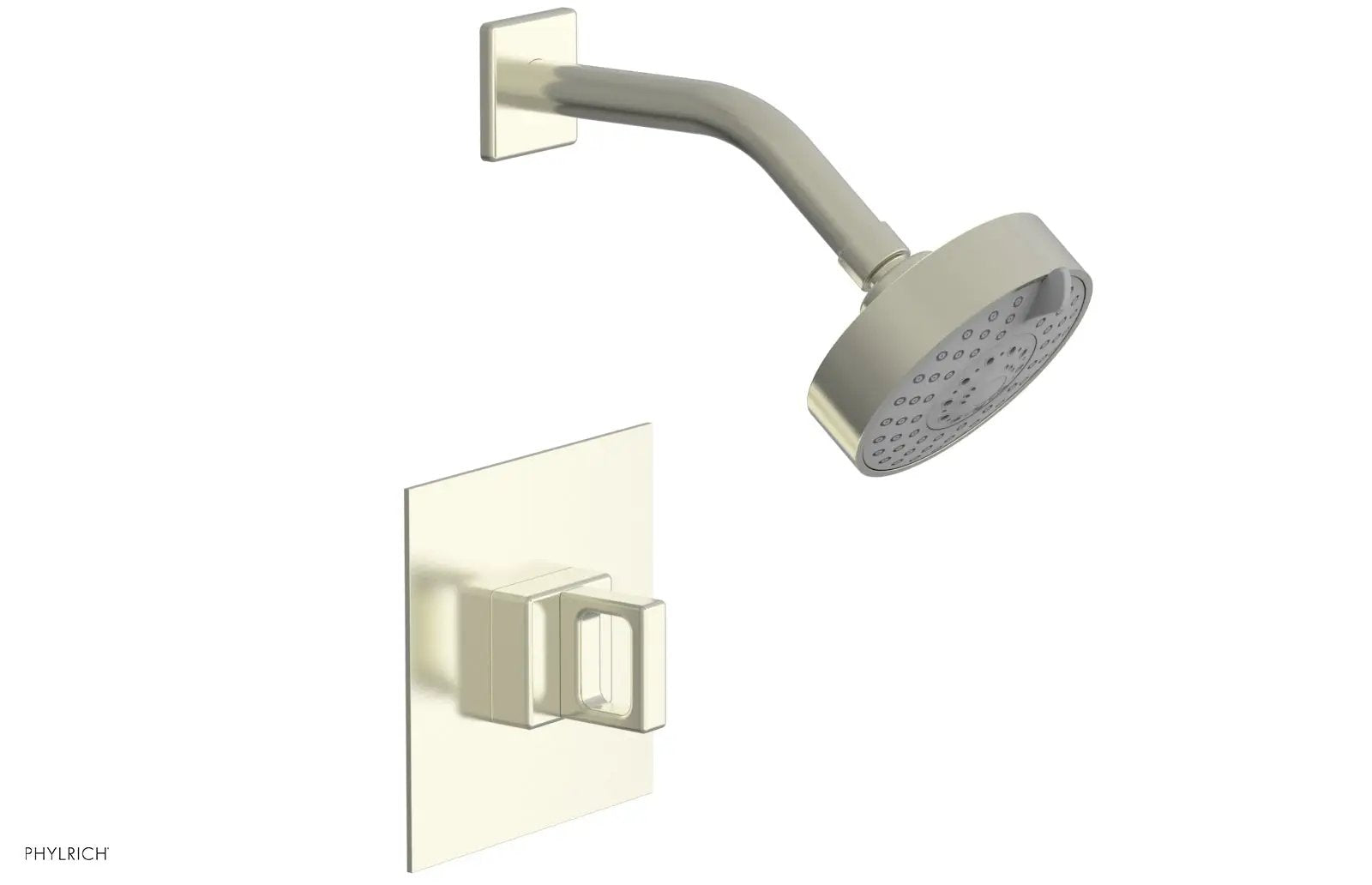Phylrich MIX Pressure Balance Shower Set - Ring Handle by Phylrich