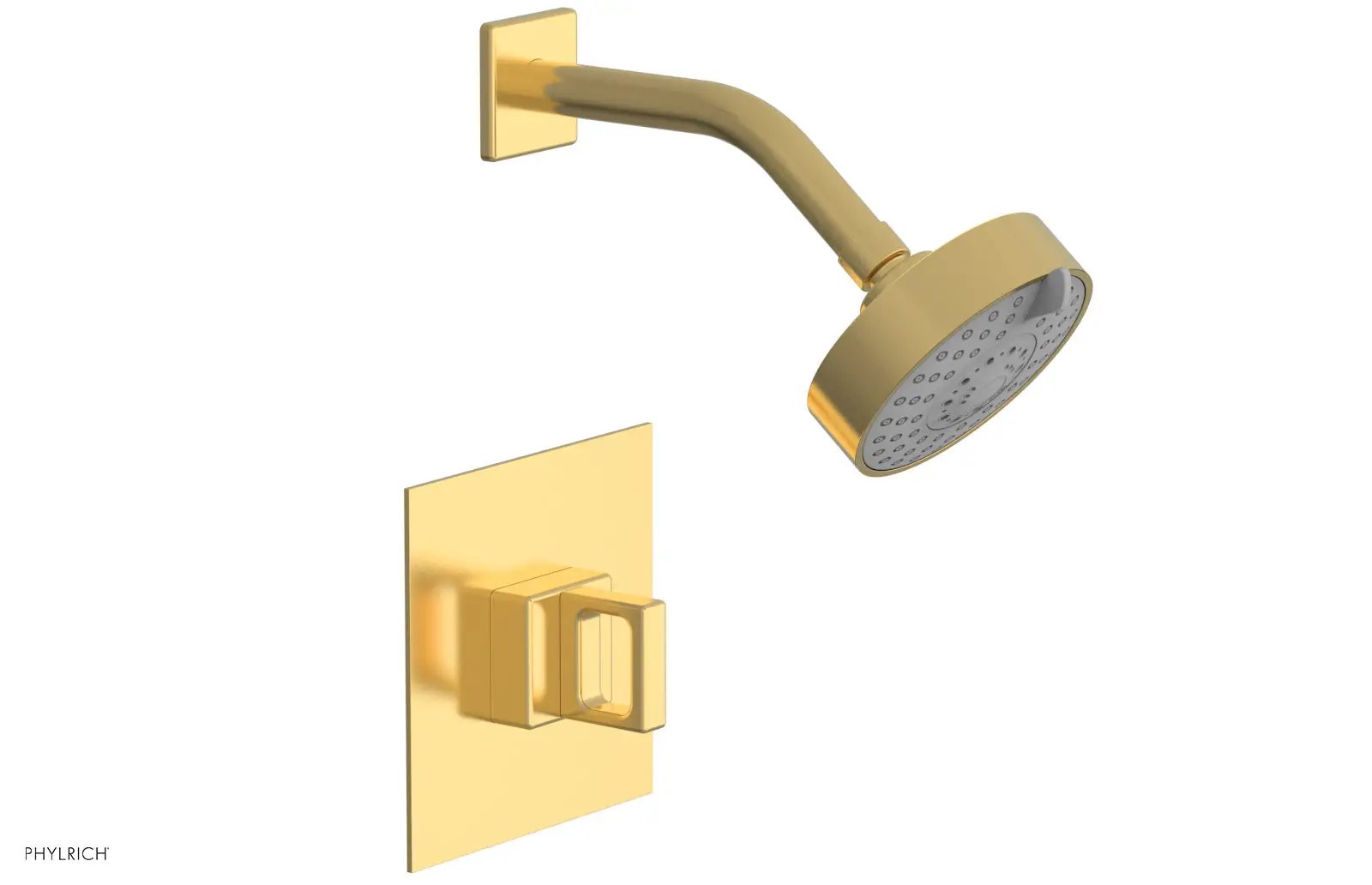 Phylrich MIX Pressure Balance Shower Set - Ring Handle by Phylrich