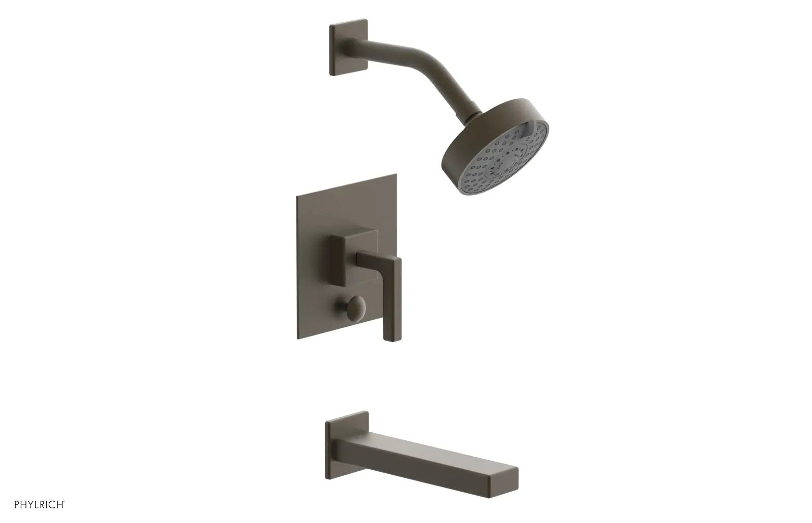 Phylrich MIX Pressure Balance Tub and Shower Set - Lever Handle by Phylrich