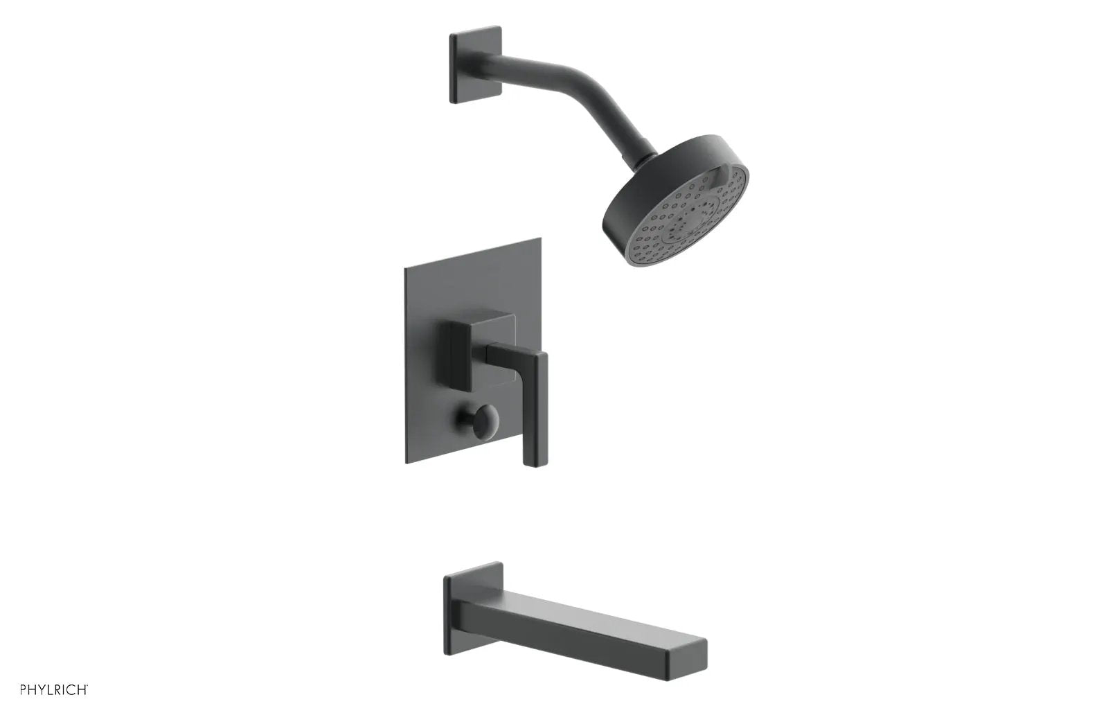 Phylrich MIX Pressure Balance Tub and Shower Set - Lever Handle by Phylrich