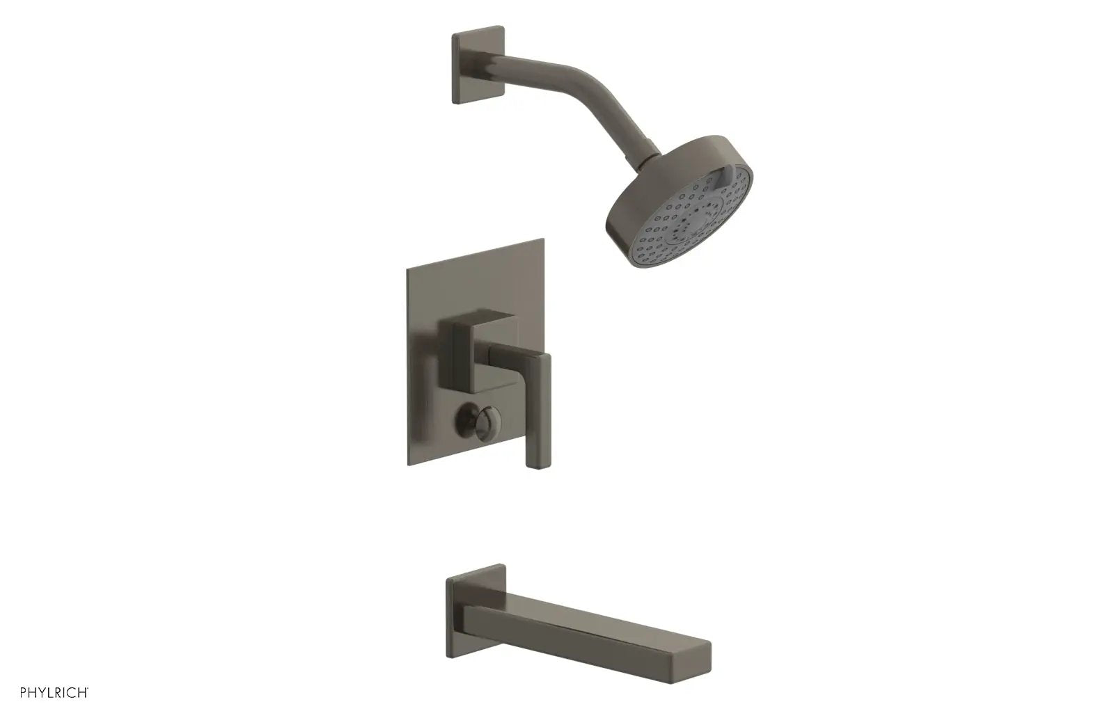 Phylrich MIX Pressure Balance Tub and Shower Set - Lever Handle by Phylrich