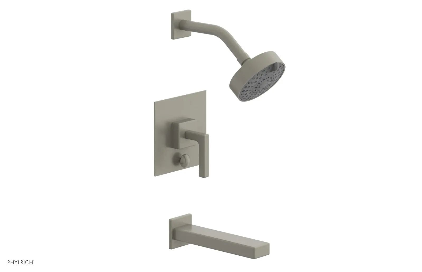 Phylrich MIX Pressure Balance Tub and Shower Set - Lever Handle by Phylrich