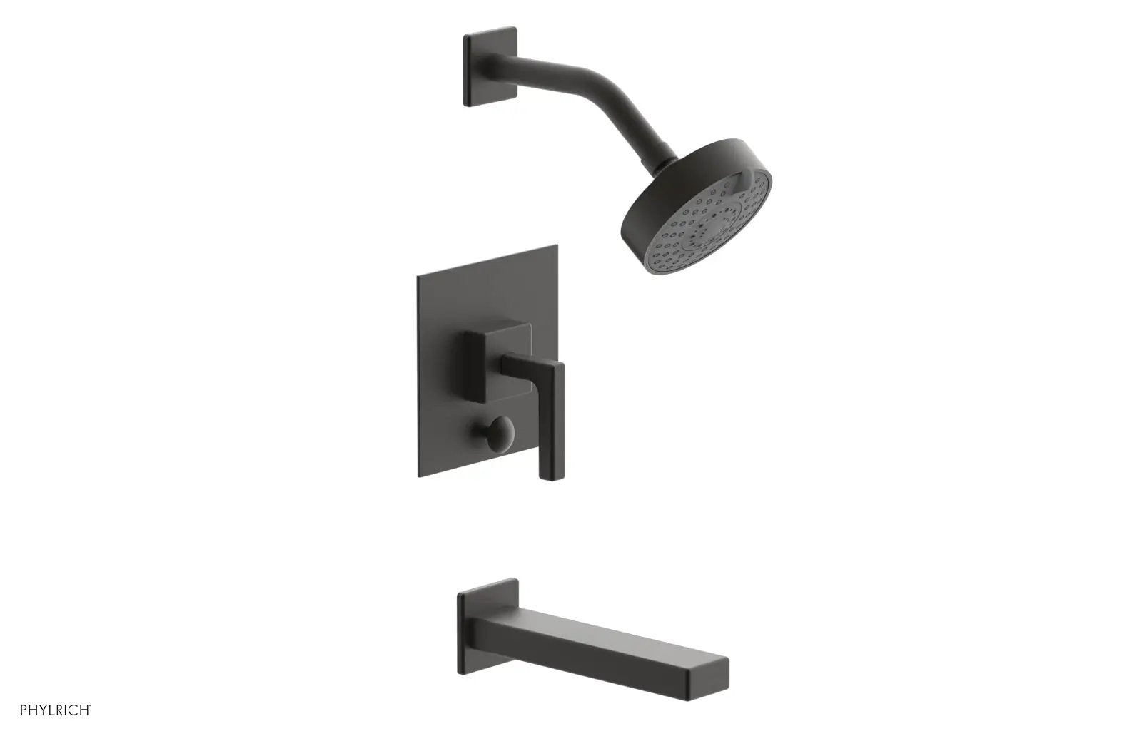 Phylrich MIX Pressure Balance Tub and Shower Set - Lever Handle by Phylrich
