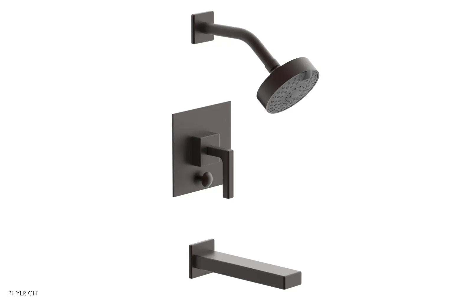 Phylrich MIX Pressure Balance Tub and Shower Set - Lever Handle by Phylrich