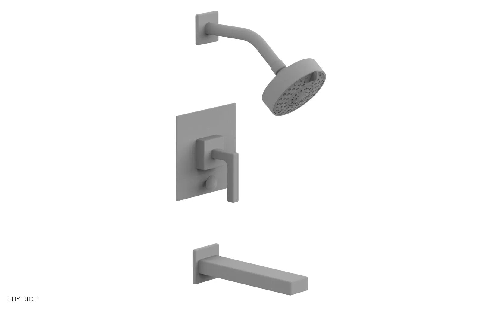 Phylrich MIX Pressure Balance Tub and Shower Set - Lever Handle by Phylrich