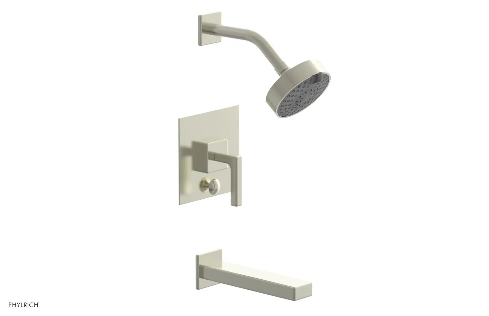Phylrich MIX Pressure Balance Tub and Shower Set - Lever Handle by Phylrich