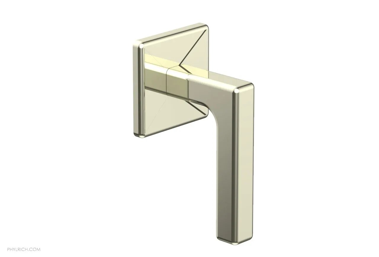 Phylrich MIX Volume Control/Diverter Trim - Lever Handle by Phylrich