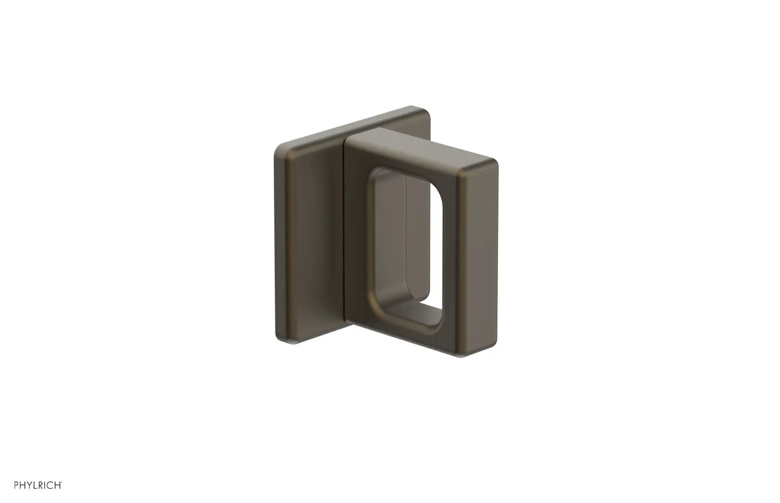 Phylrich MIX Volume Control/Diverter Trim - Ring Handle by Phylrich